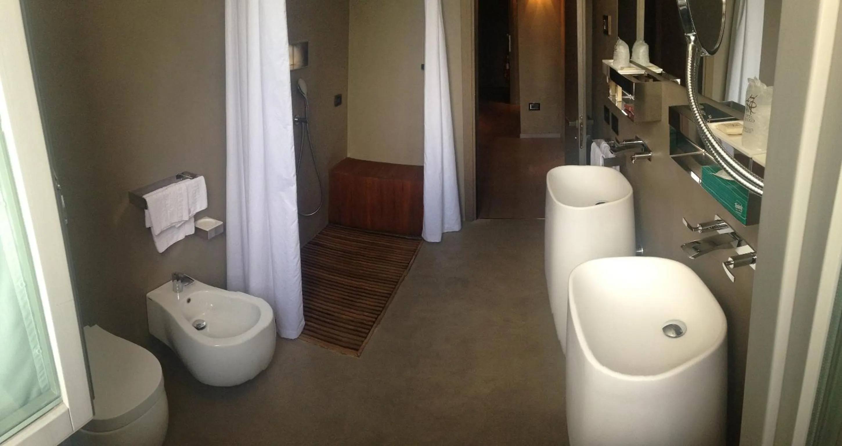 Bathroom in Hotel San Rocco