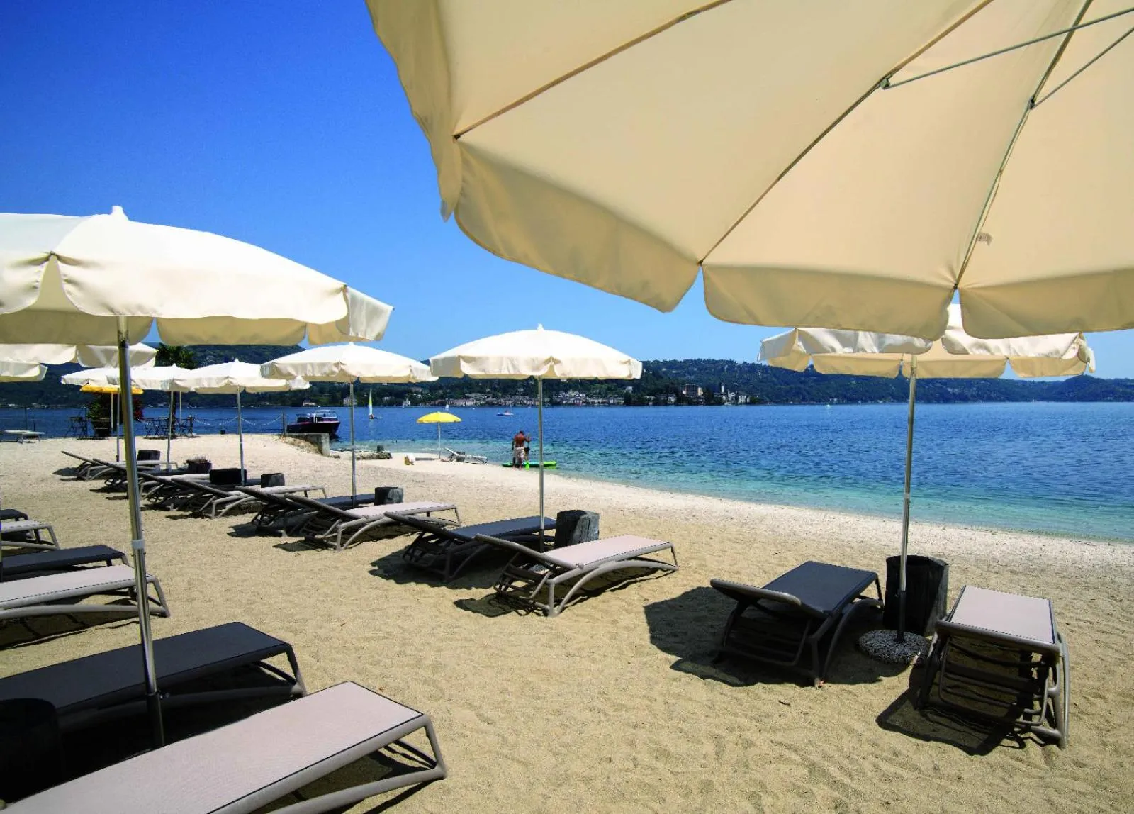Beach in Hotel San Rocco