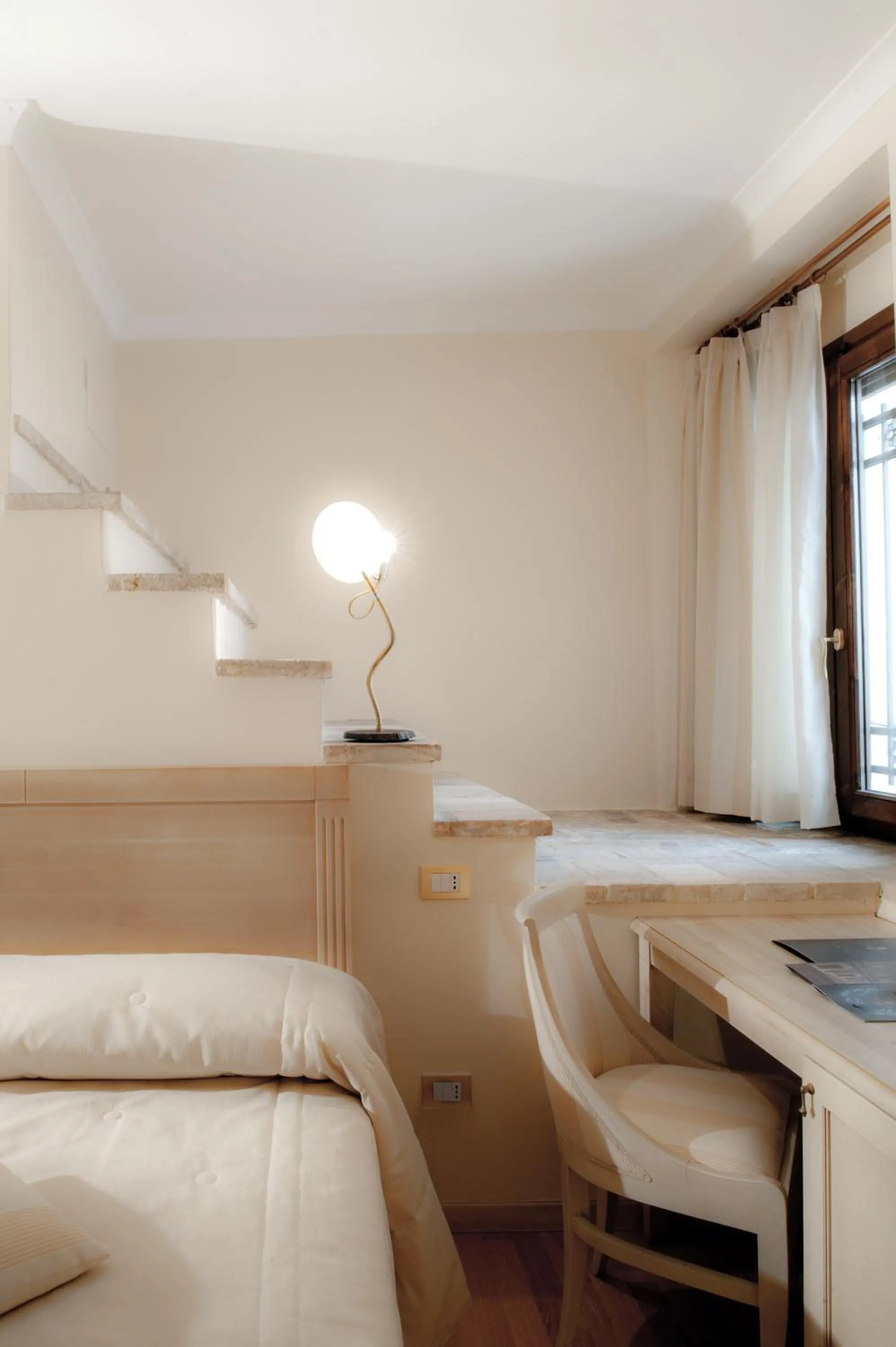 Bedroom, Bed in Oste del Castello Wellness & Bike Hotel