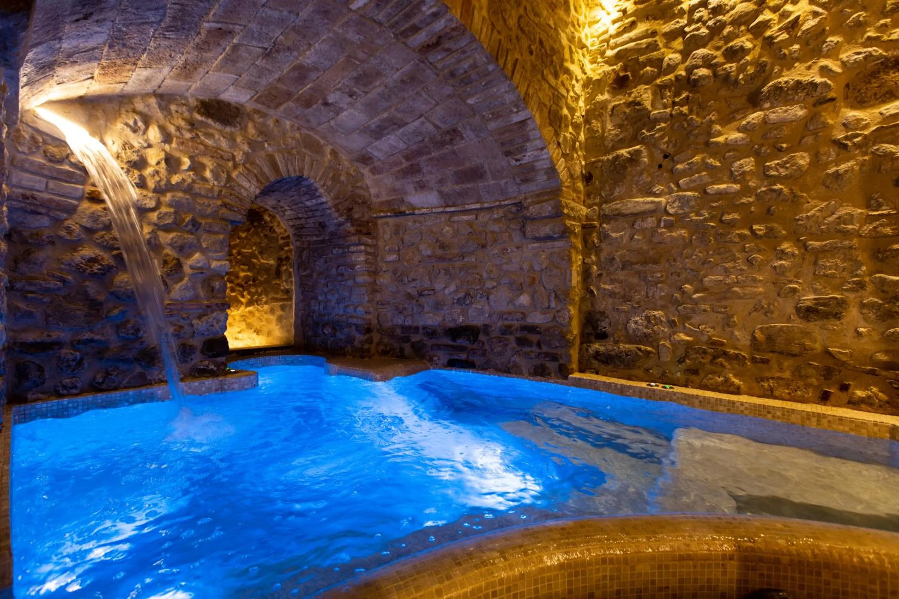 Spa and wellness centre/facilities in Oste del Castello Wellness & Bike Hotel