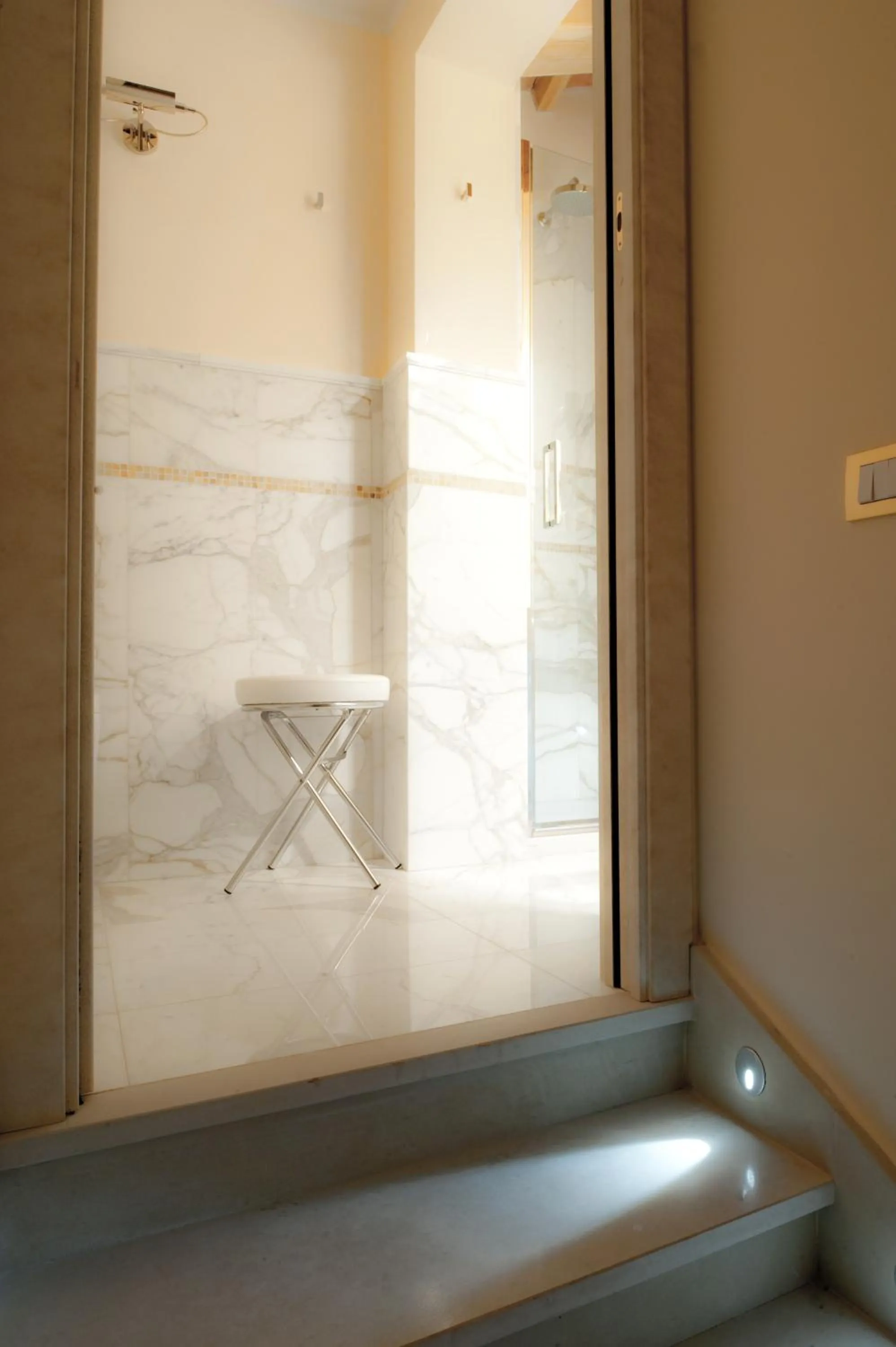 Bathroom in Oste del Castello Wellness & Bike Hotel