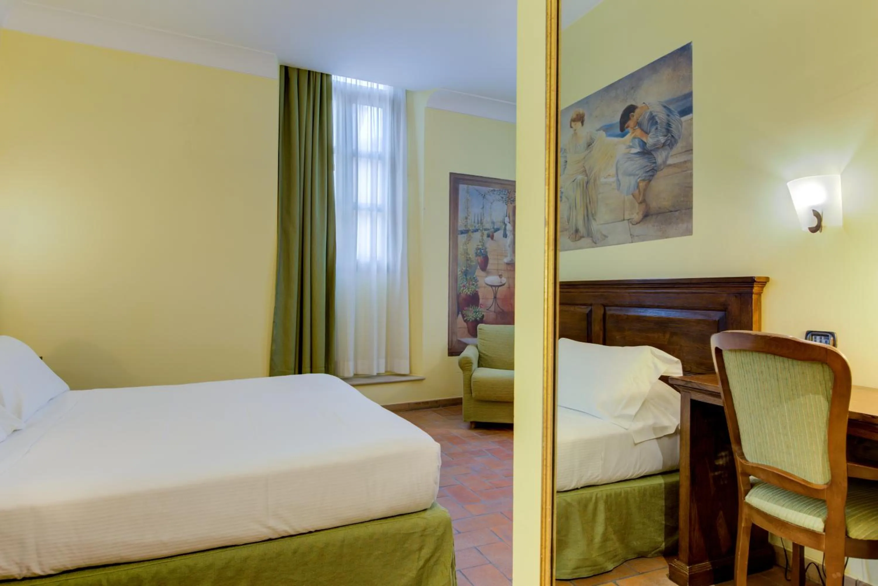 Bedroom, Bed in Oste del Castello Wellness & Bike Hotel