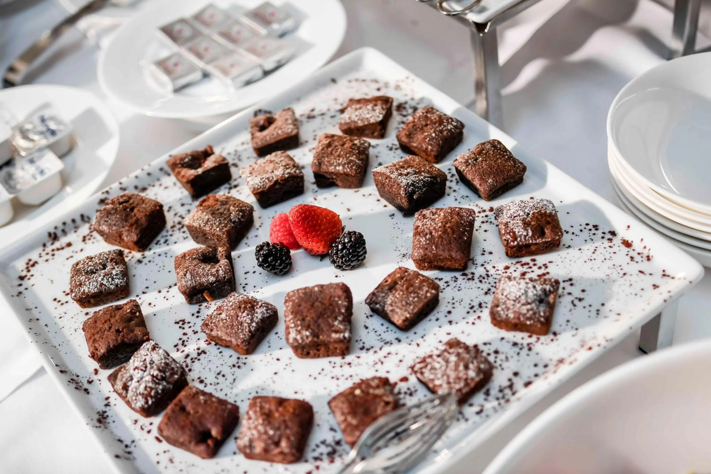 Buffet breakfast in Oste del Castello Wellness & Bike Hotel