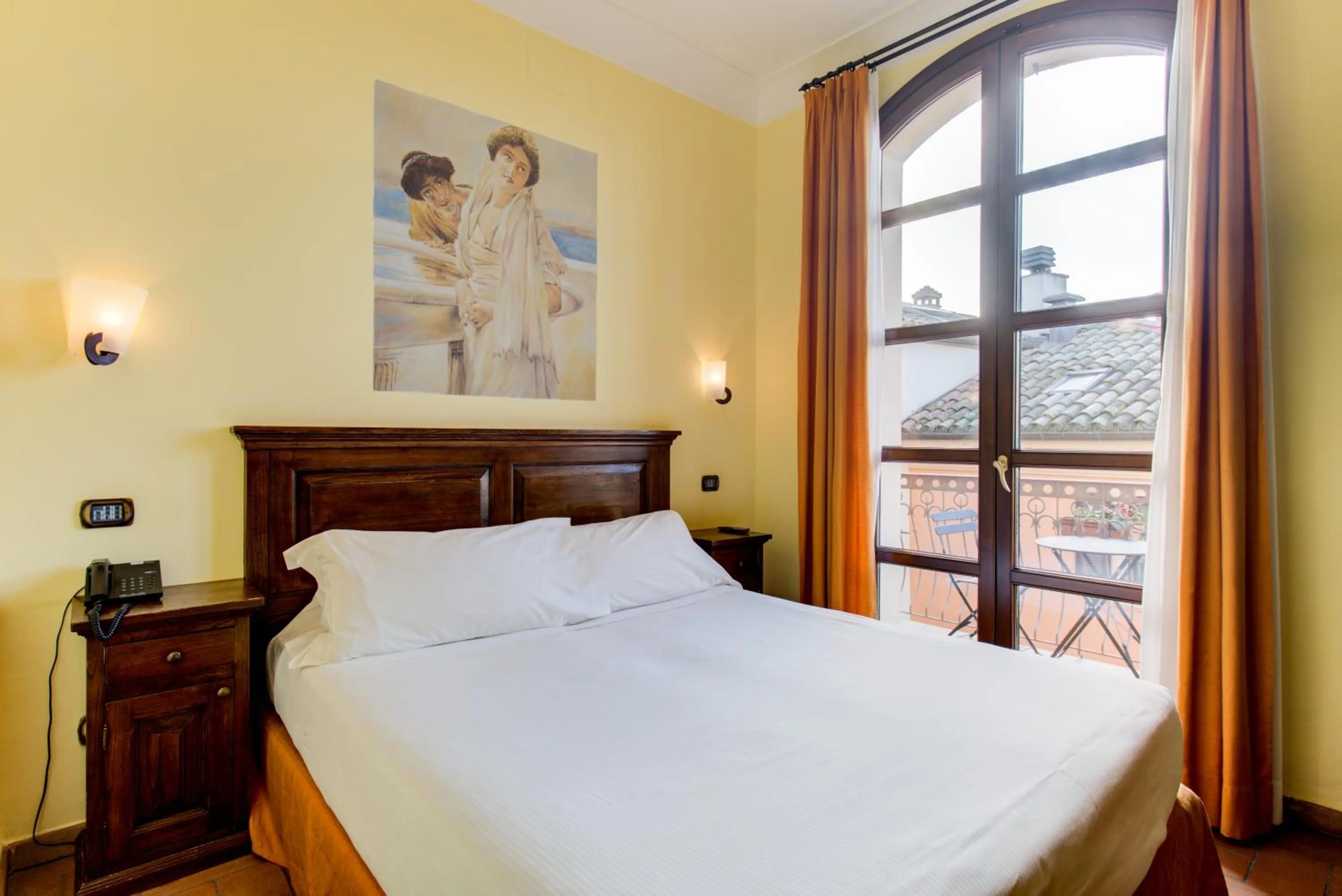 Bedroom, Bed in Oste del Castello Wellness & Bike Hotel