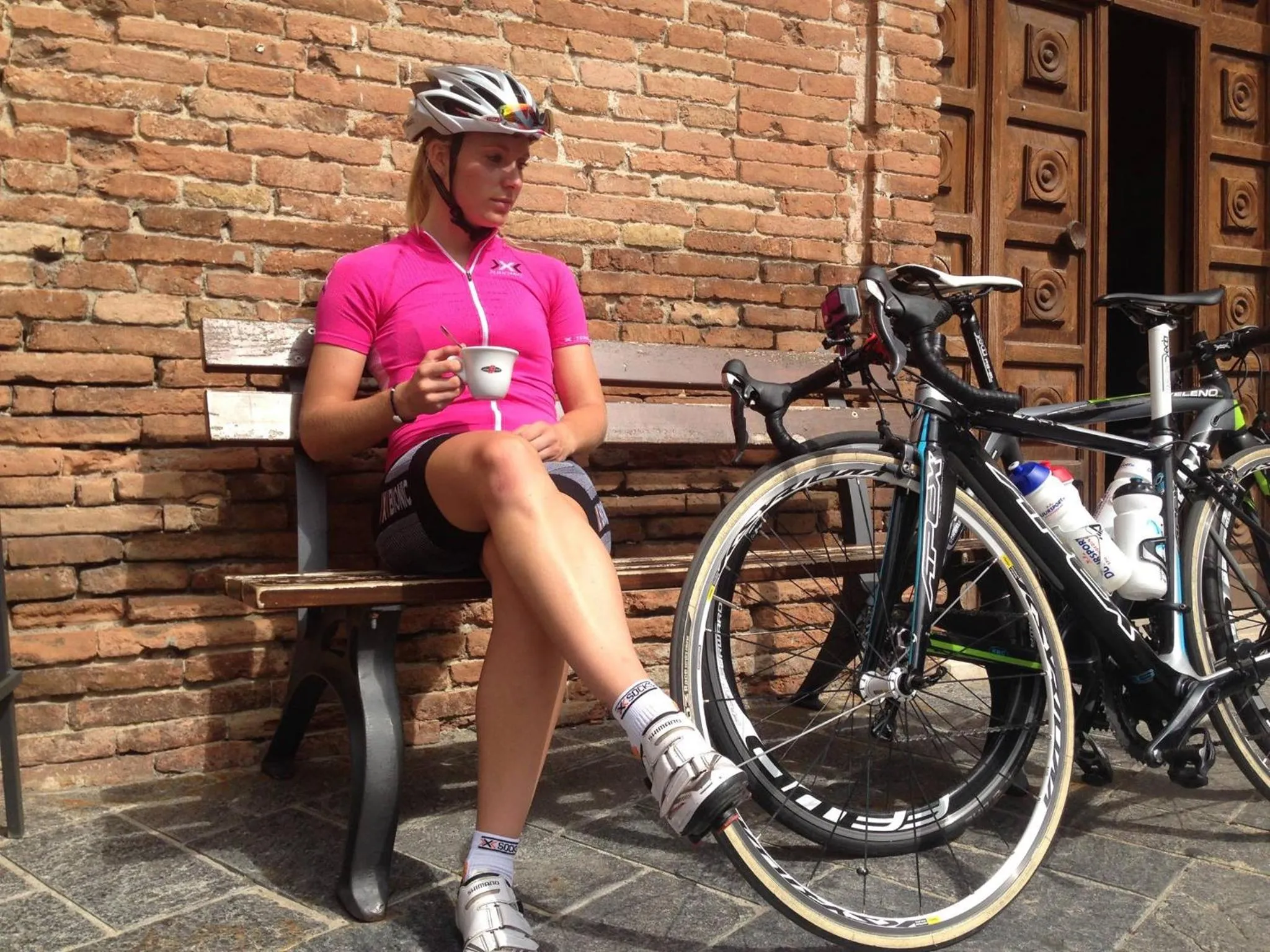 Guests in Oste del Castello Wellness & Bike Hotel