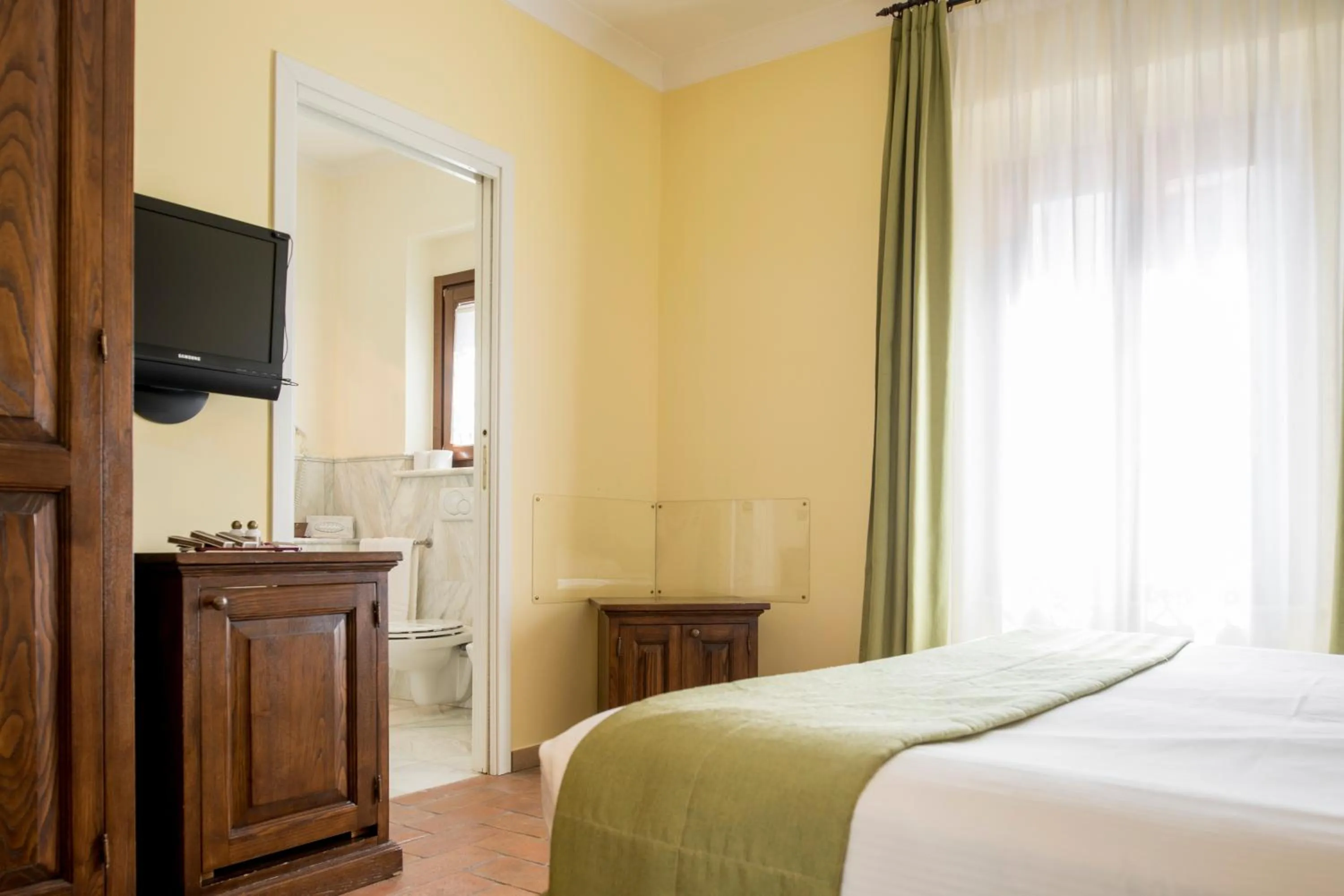 Photo of the whole room, Bed in Oste del Castello Wellness & Bike Hotel
