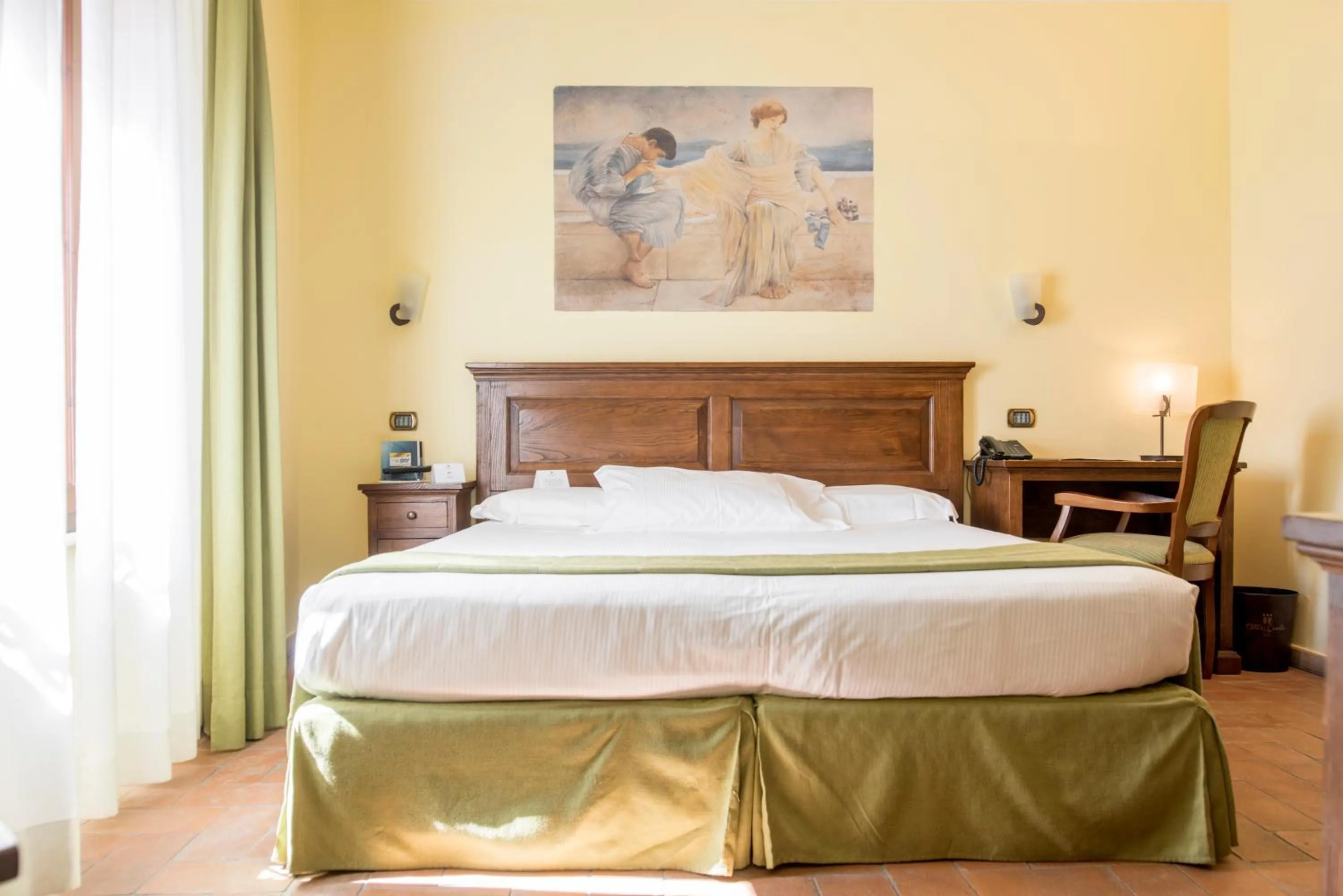 Photo of the whole room, Bed in Oste del Castello Wellness & Bike Hotel
