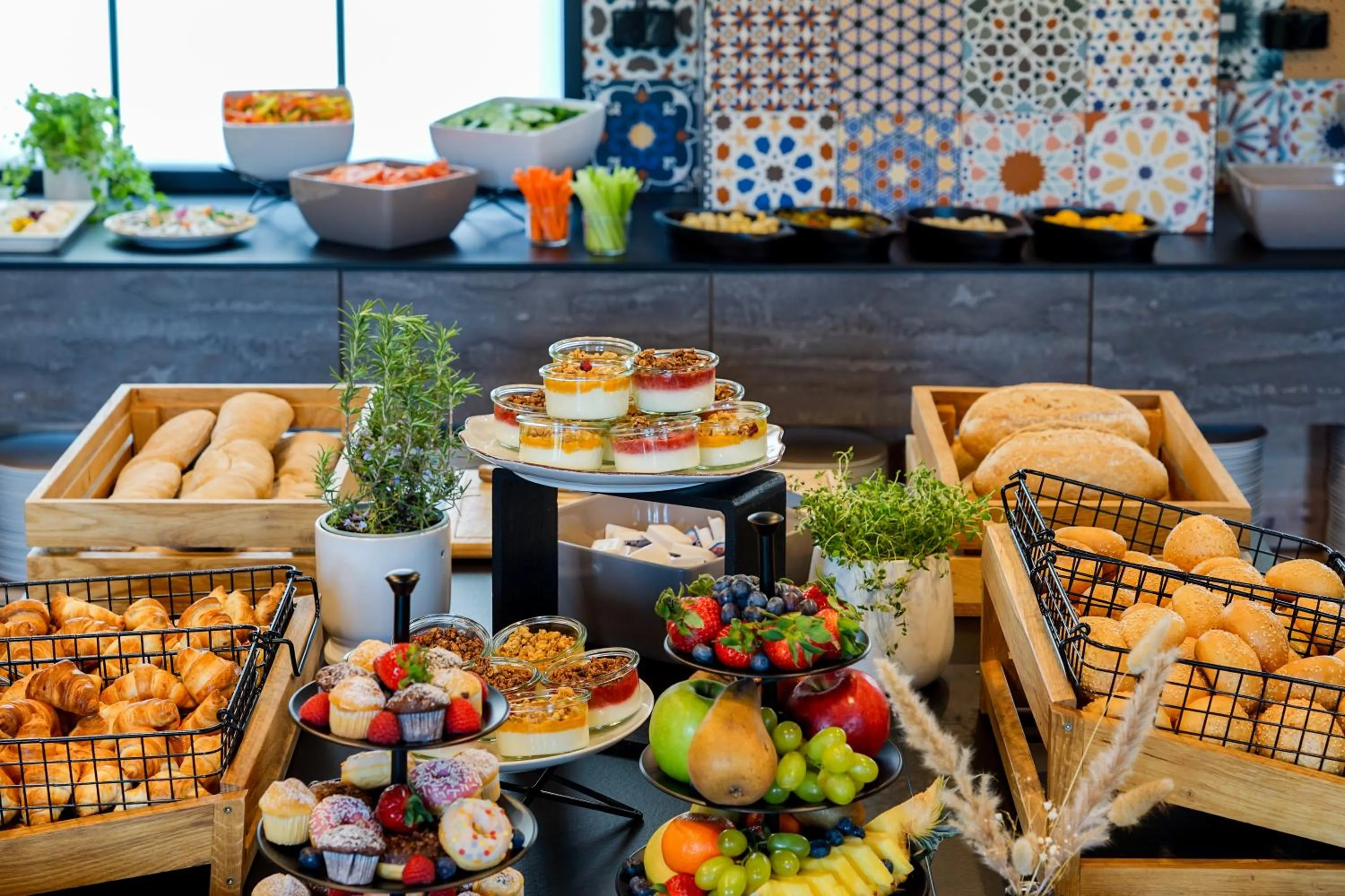 Breakfast in Hotel Convictus Cracovia for business & travellers