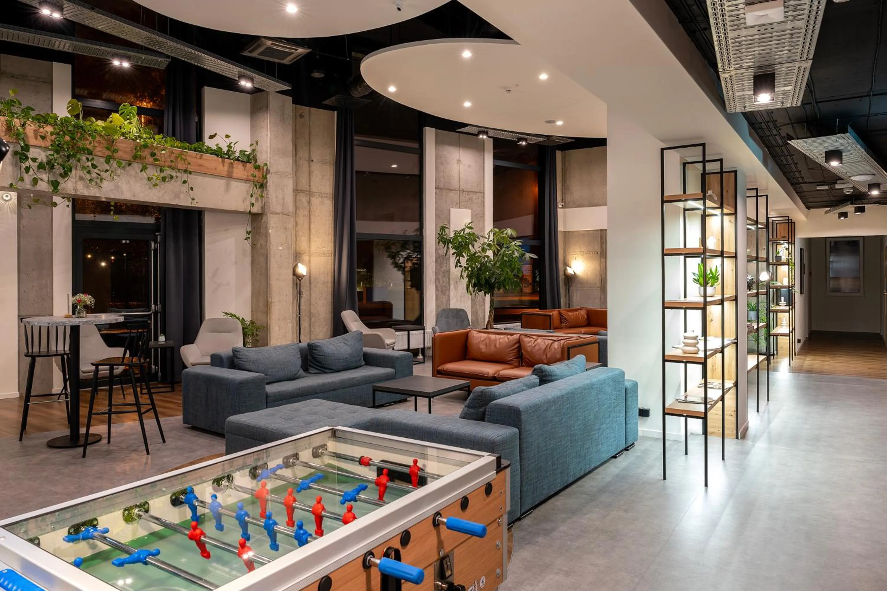 Communal lounge/ TV room in Hotel Convictus Cracovia for business & travellers