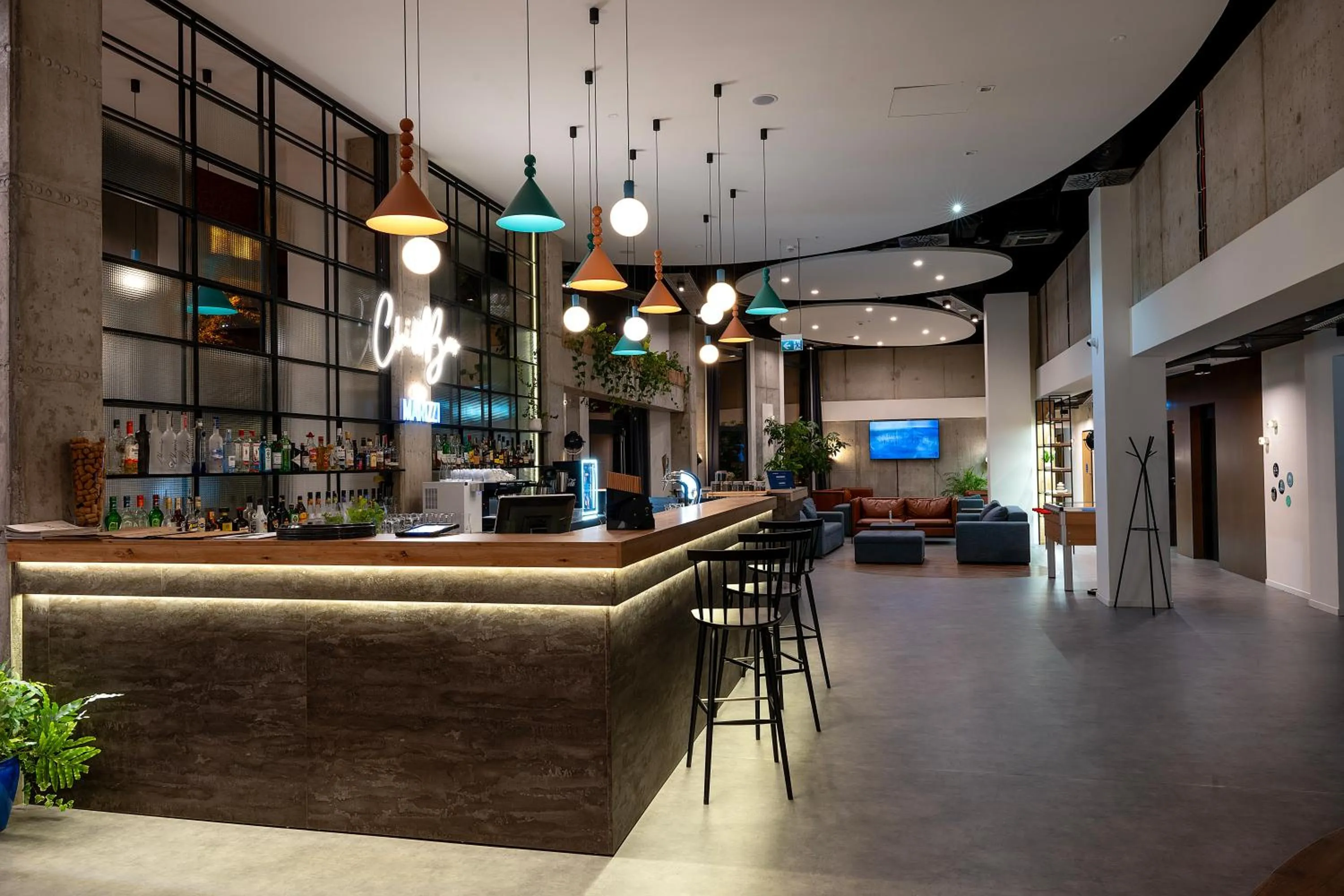 Restaurant/places to eat in Hotel Convictus Cracovia for business & travellers