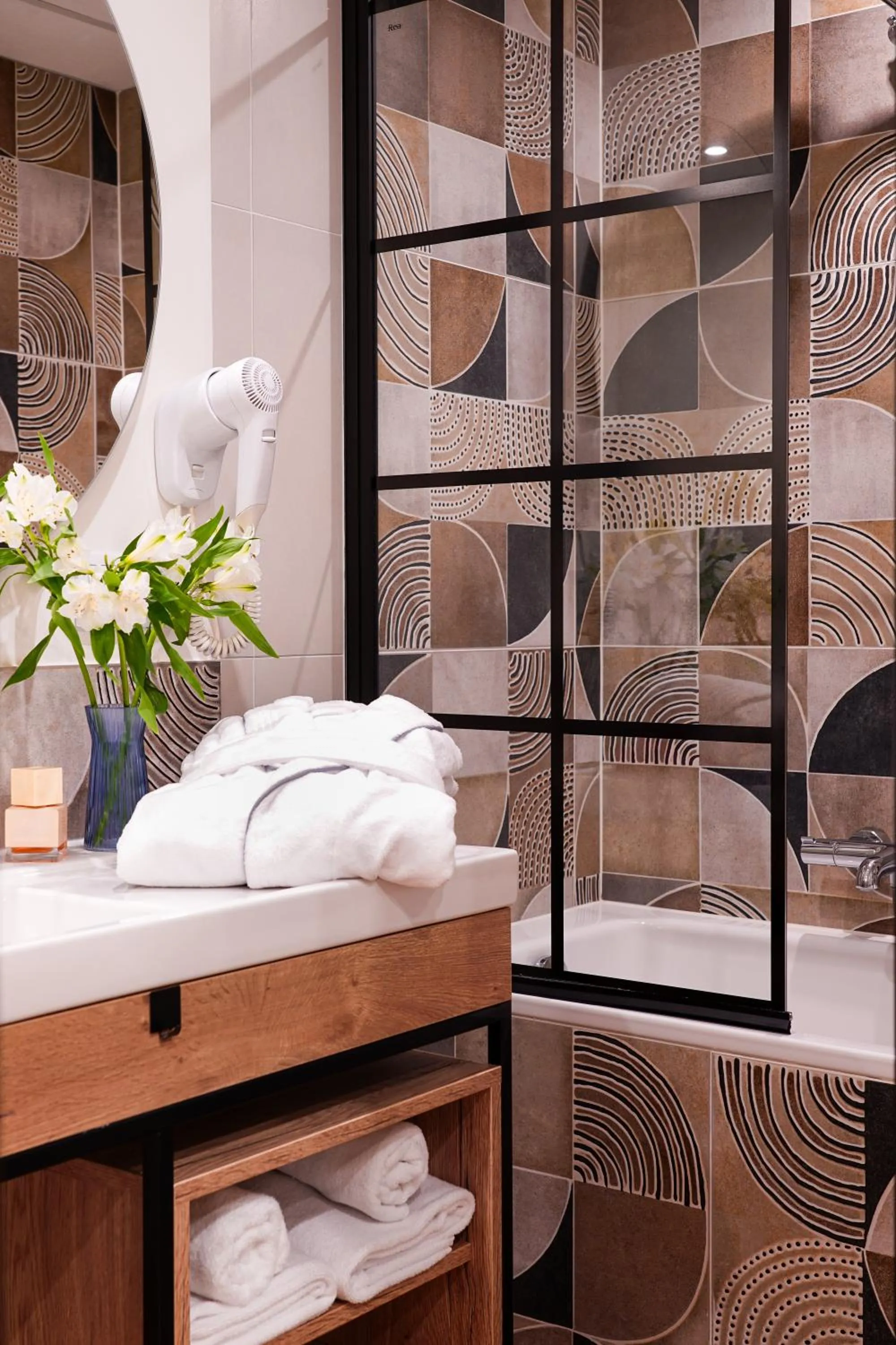 Bathroom in Hotel Convictus Cracovia for business & travellers