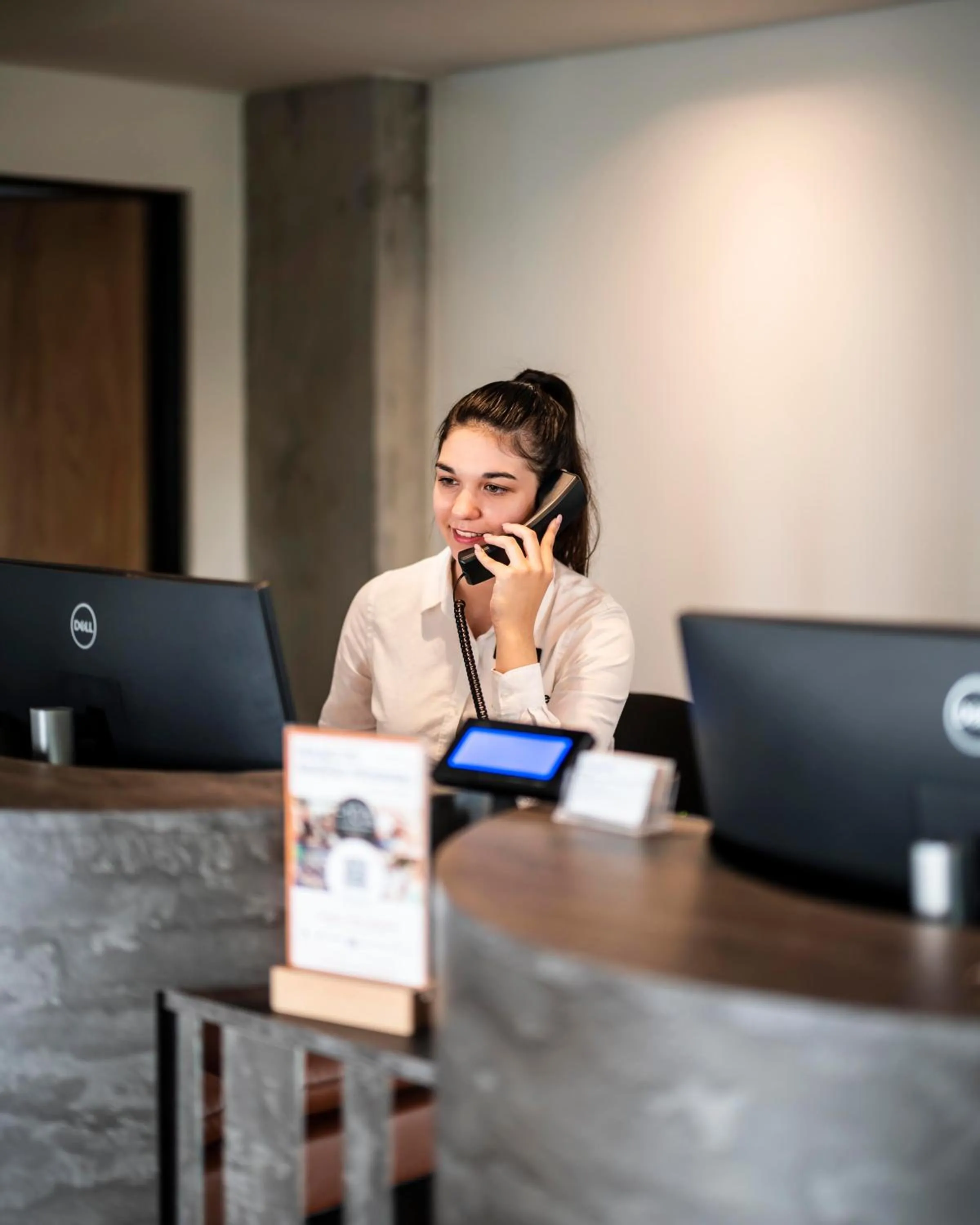 Lobby or reception in Hotel Convictus Cracovia for business & travellers