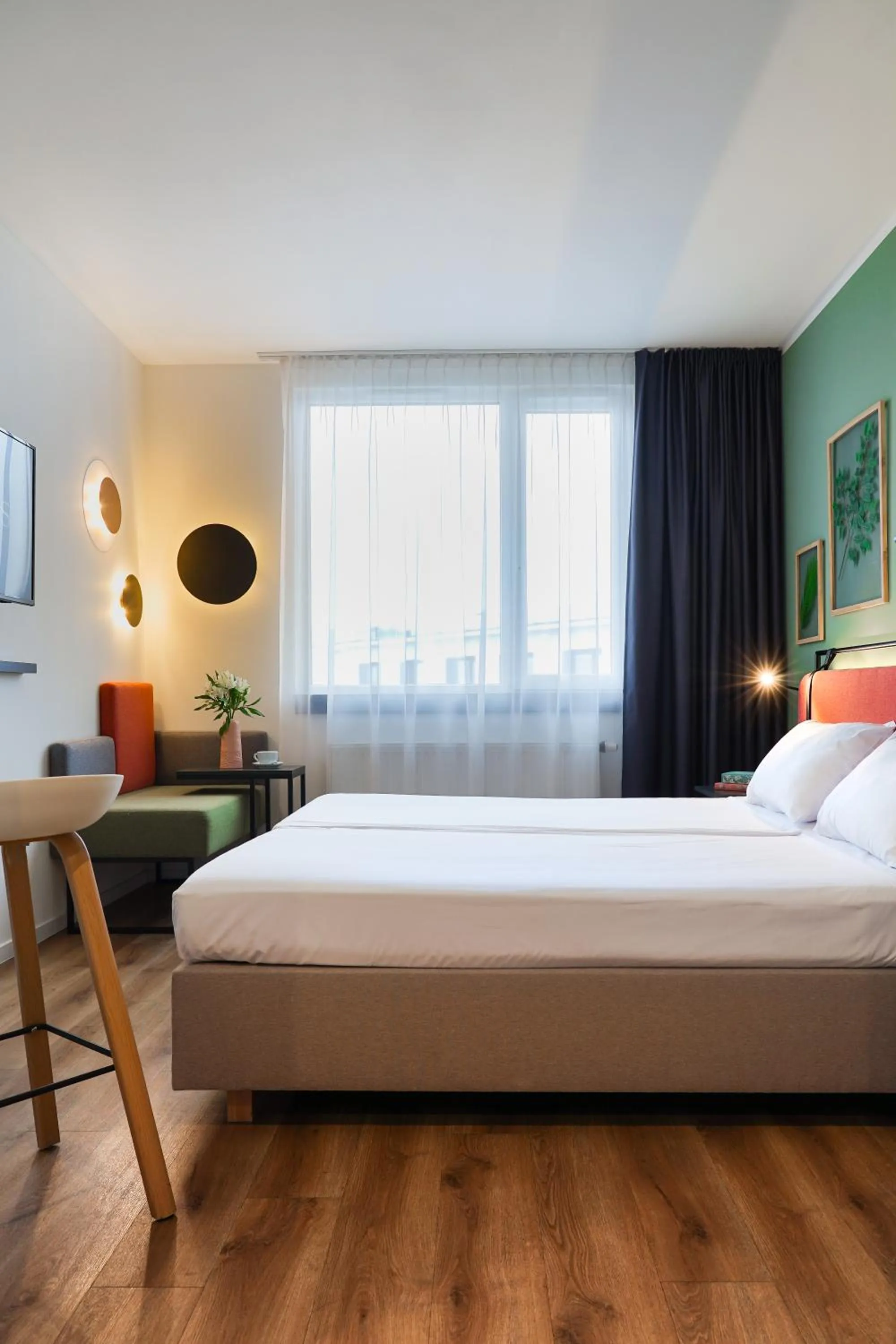 Bed in Hotel Convictus Cracovia for business & travellers