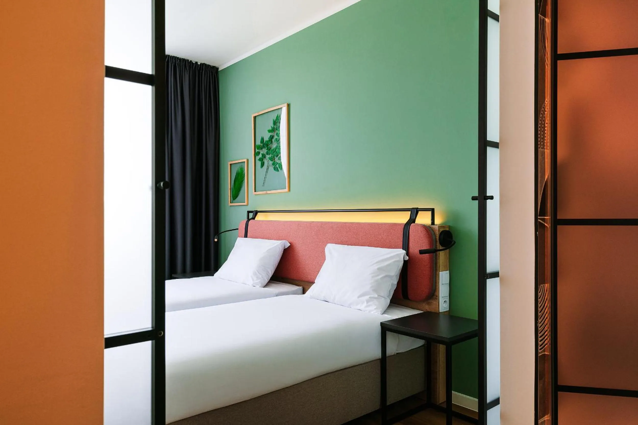 Bed in Hotel Convictus Cracovia for business & travellers