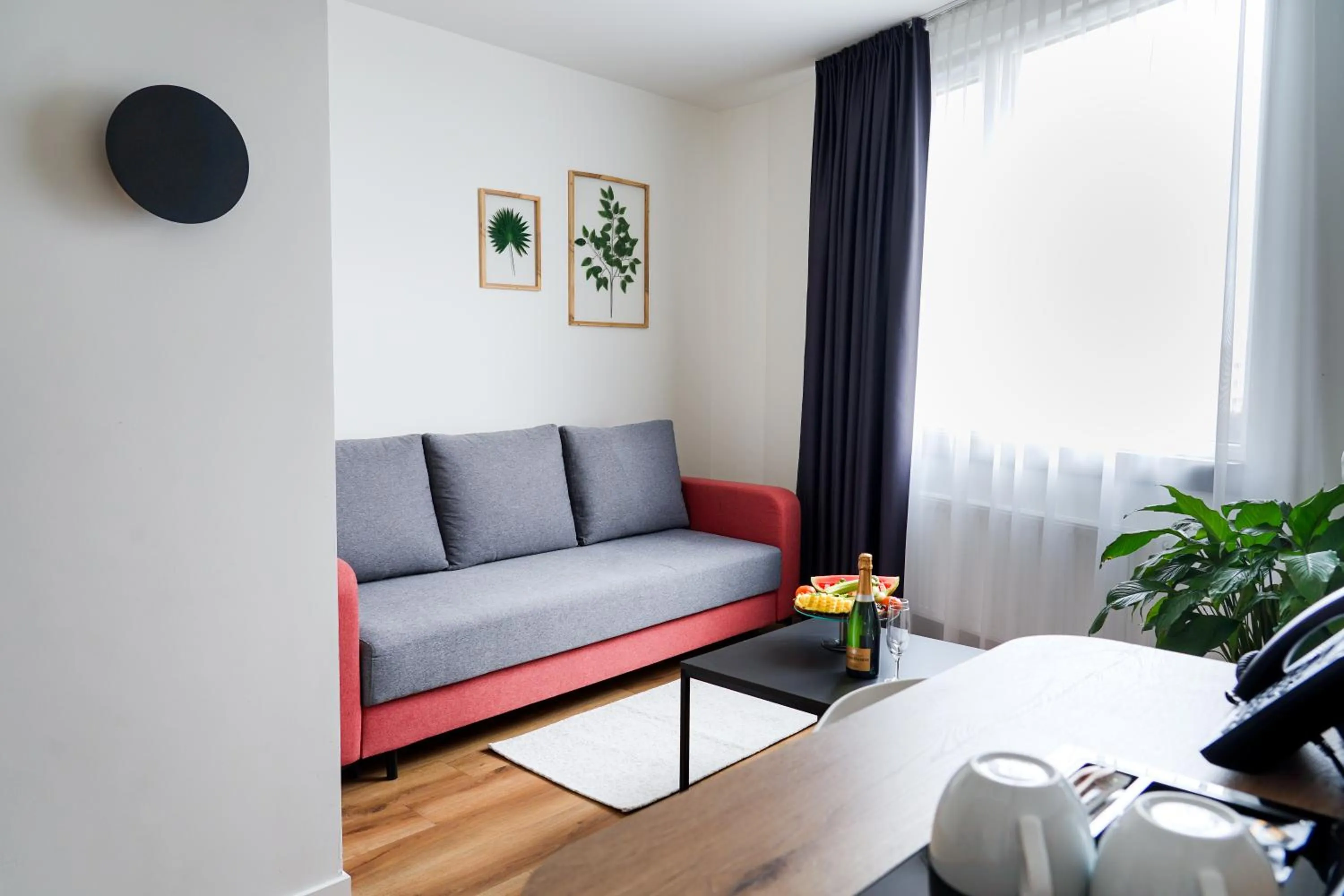 Seating area in Hotel Convictus Cracovia for business & travellers