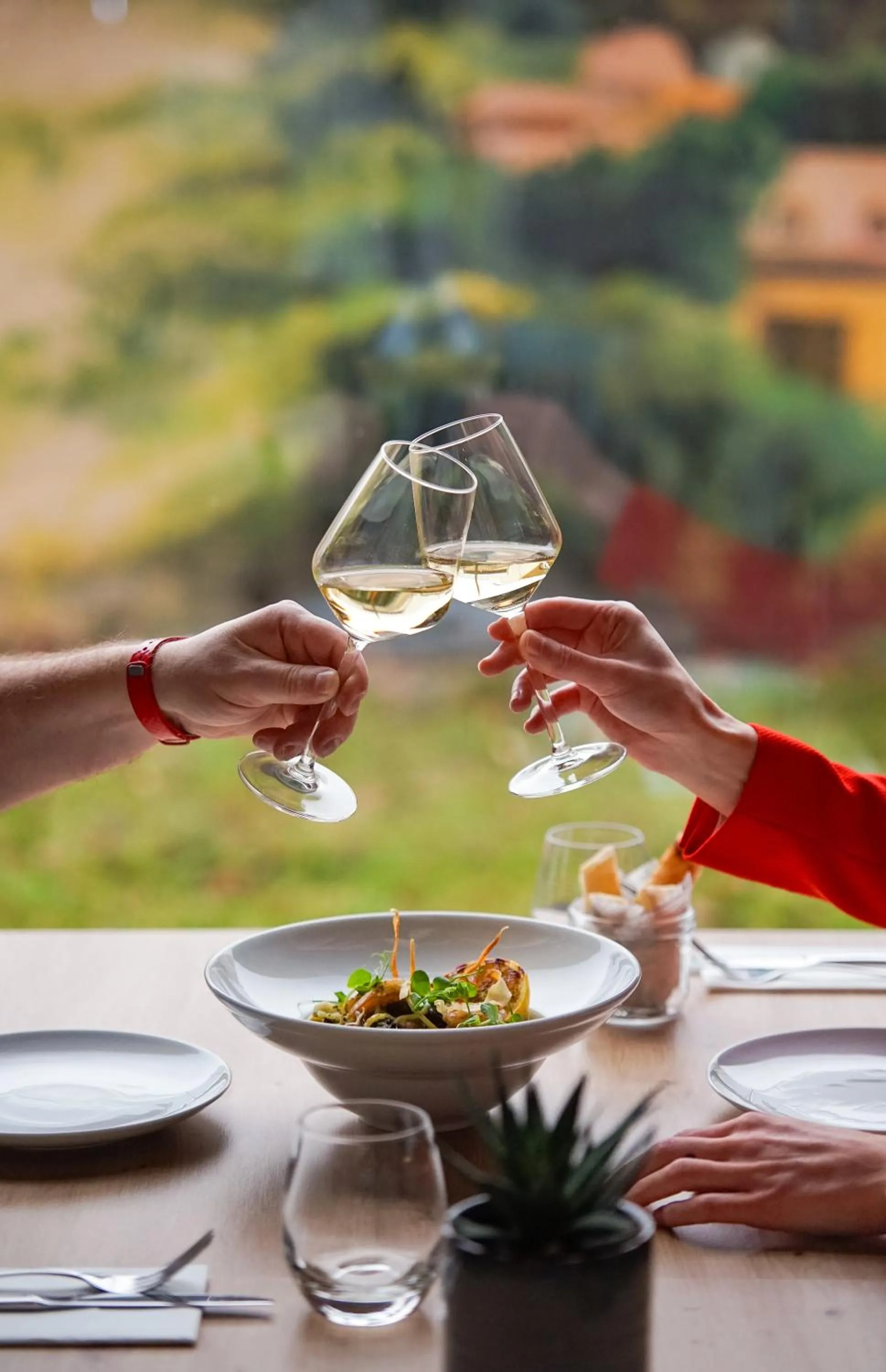 Restaurant/places to eat in Hotel Convictus Cracovia for business & travellers