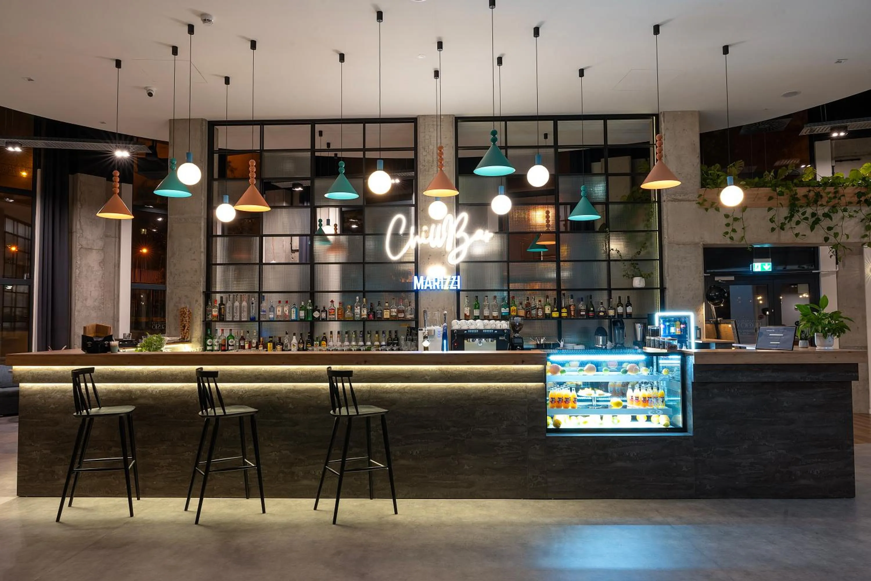 Lounge or bar in Hotel Convictus Cracovia for business & travellers