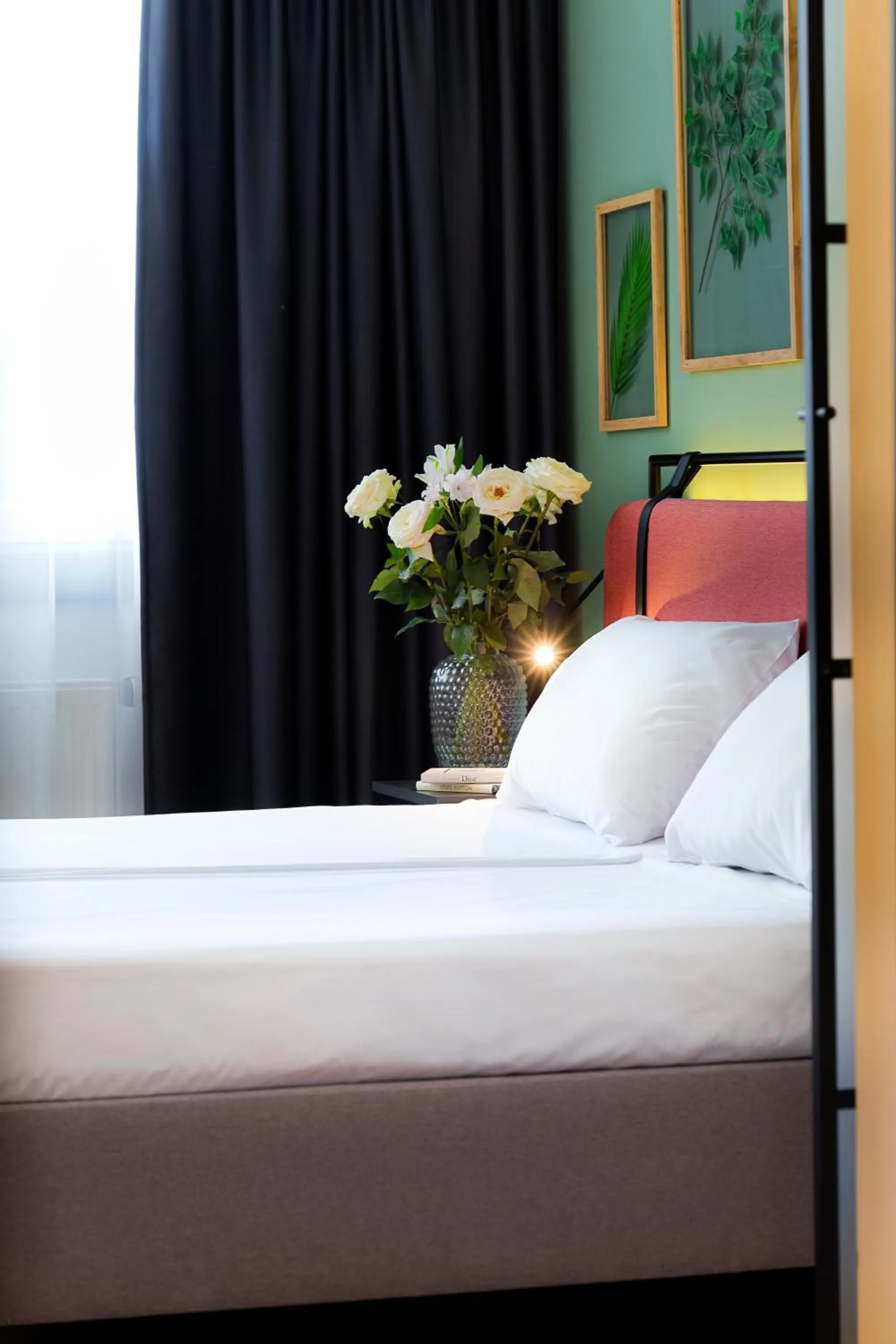 Bed in Hotel Convictus Cracovia for business & travellers