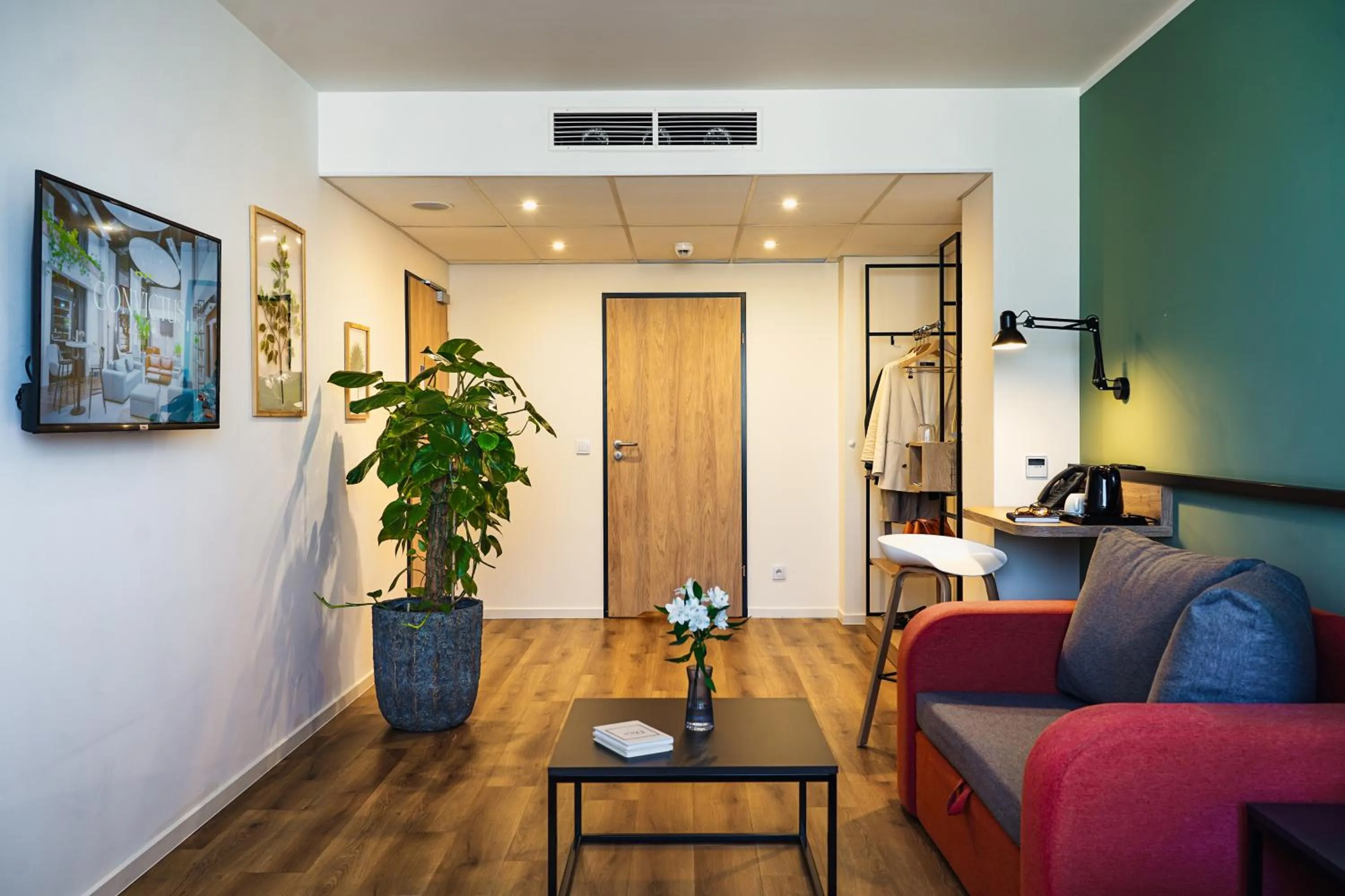 TV and multimedia in Hotel Convictus Cracovia for business & travellers