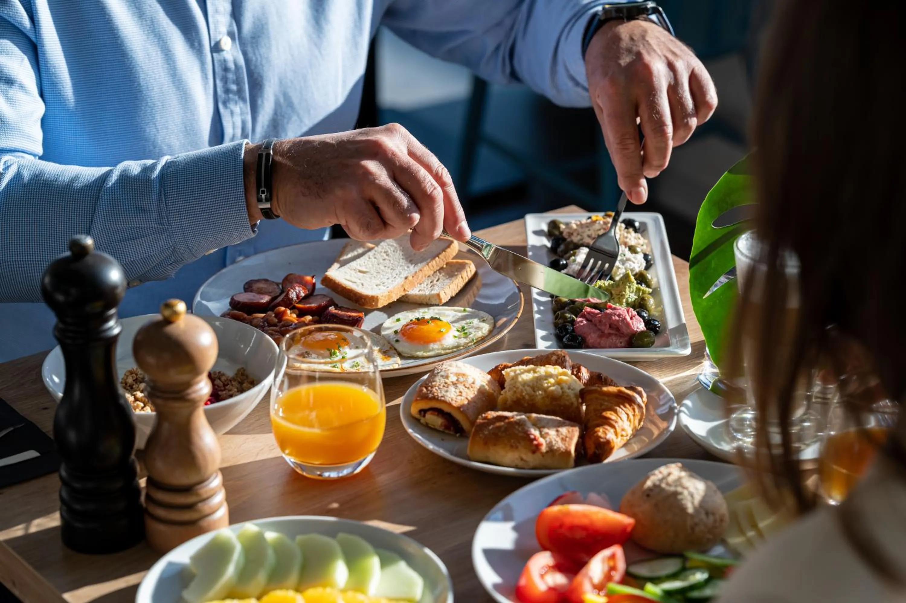 Restaurant/places to eat in Hotel Convictus Cracovia for business & travellers