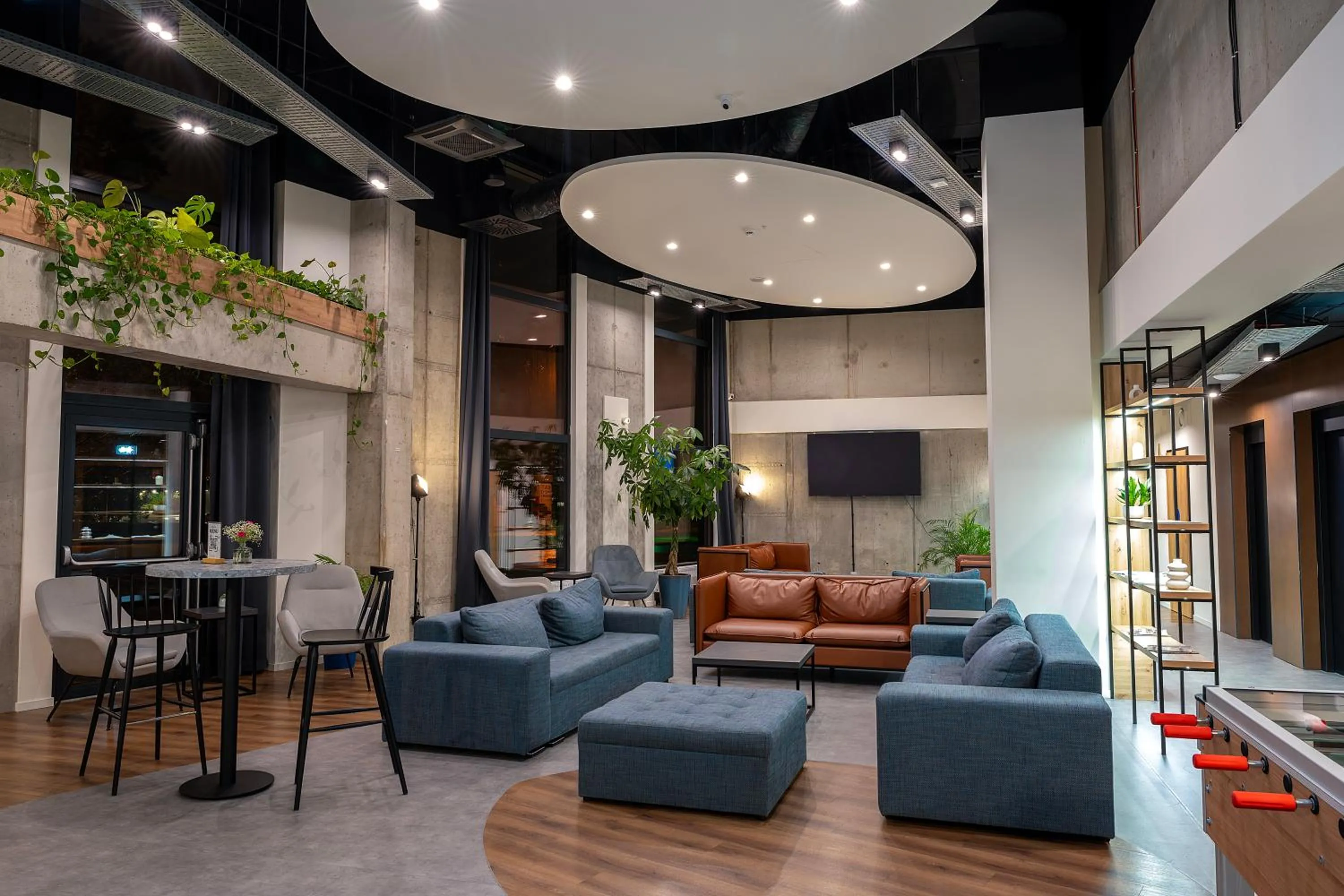 Lobby or reception in Hotel Convictus Cracovia for business & travellers