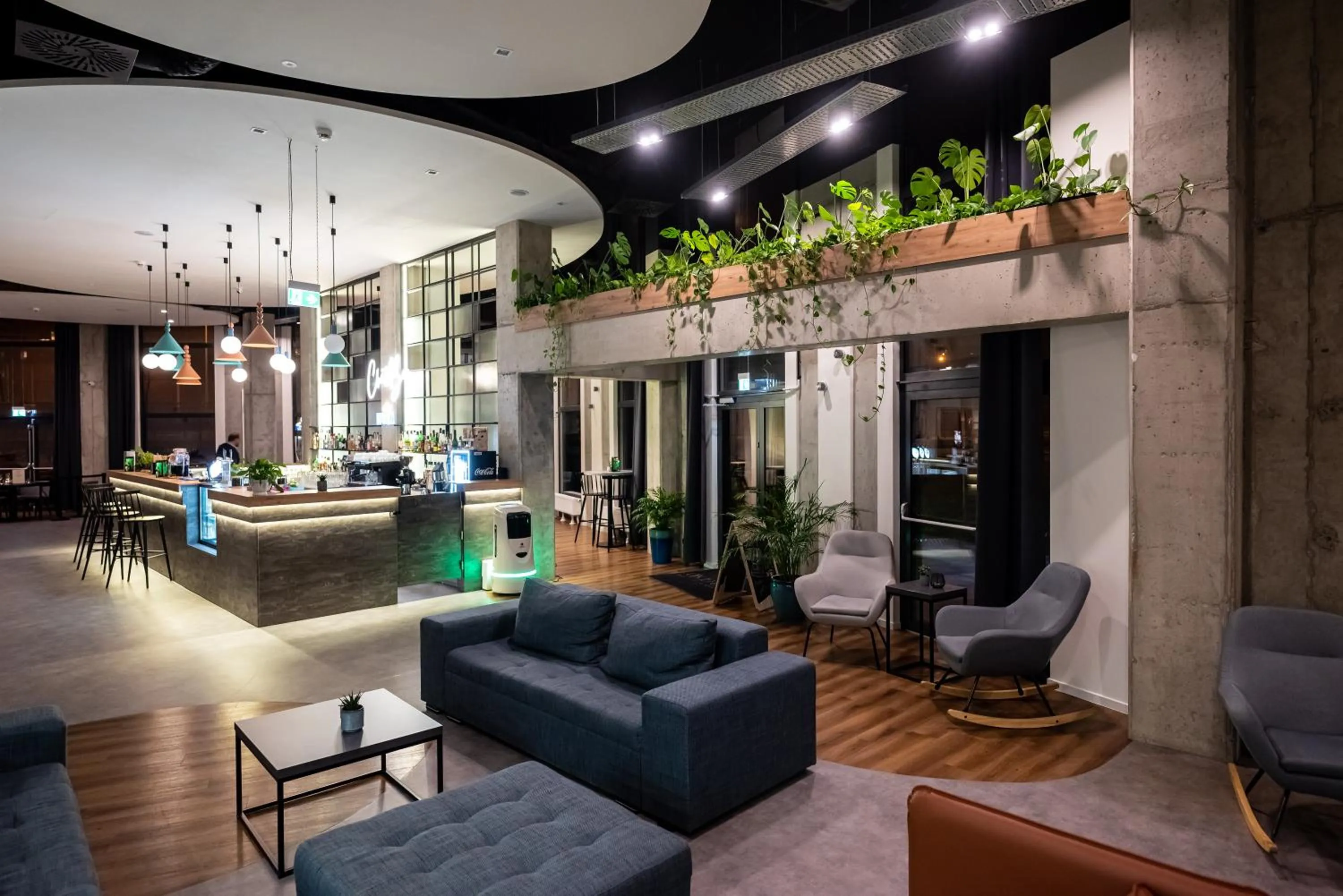Lounge or bar in Hotel Convictus Cracovia for business & travellers