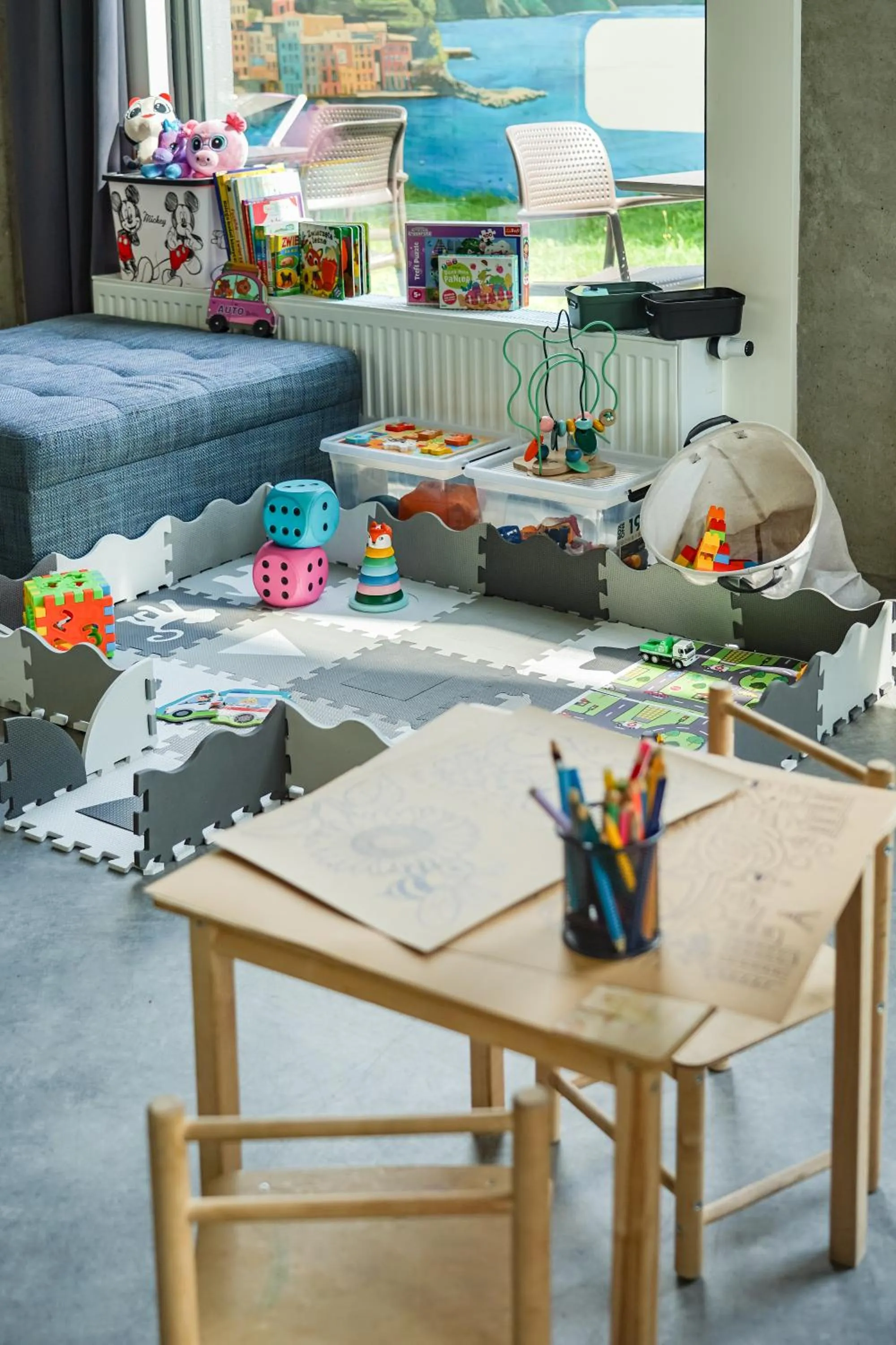 Kids's club in Hotel Convictus Cracovia for business & travellers