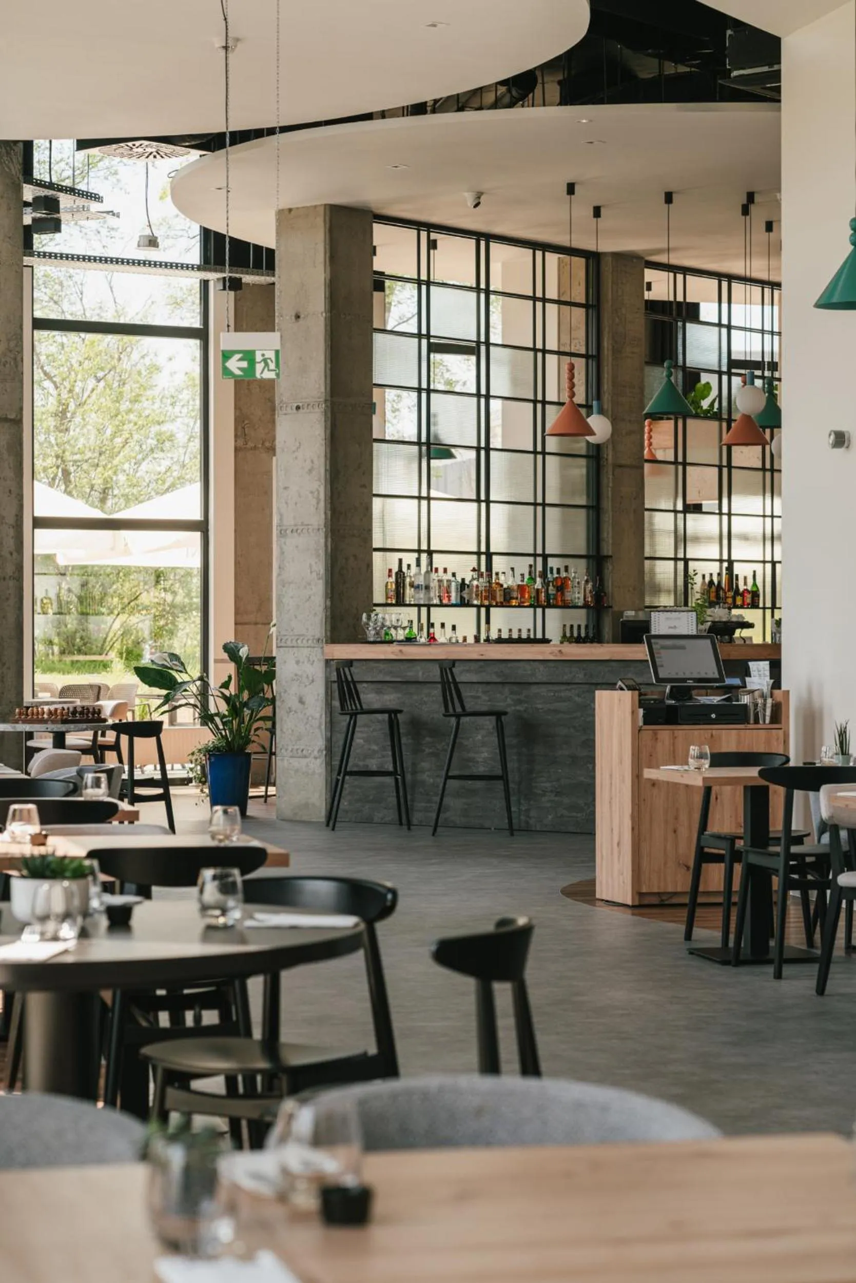 Restaurant/places to eat in Hotel Convictus Cracovia for business & travellers