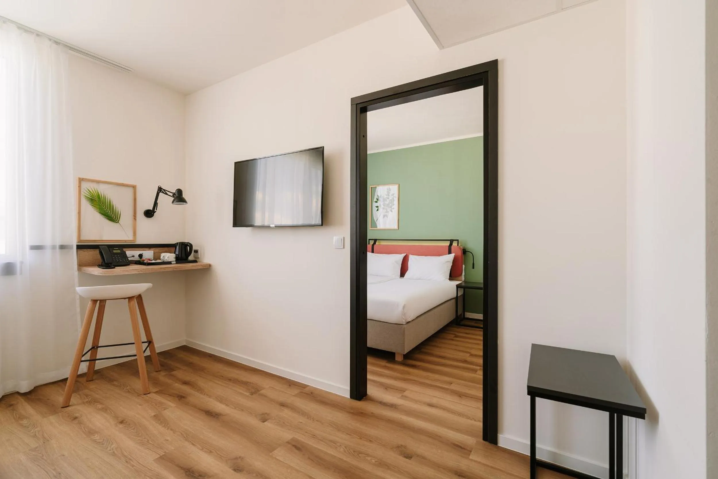 Photo of the whole room, Bed in Hotel Convictus Cracovia for business & travellers