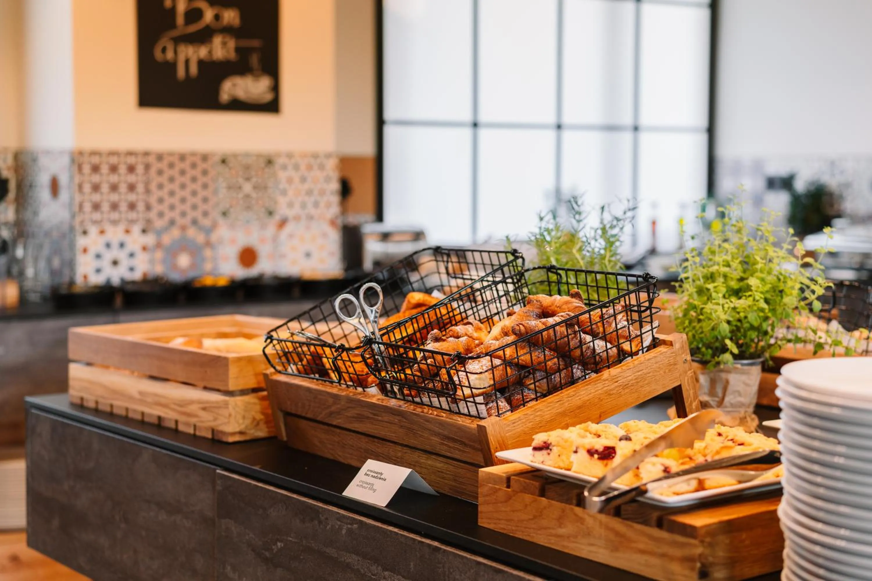 Restaurant/places to eat in Hotel Convictus Cracovia for business & travellers