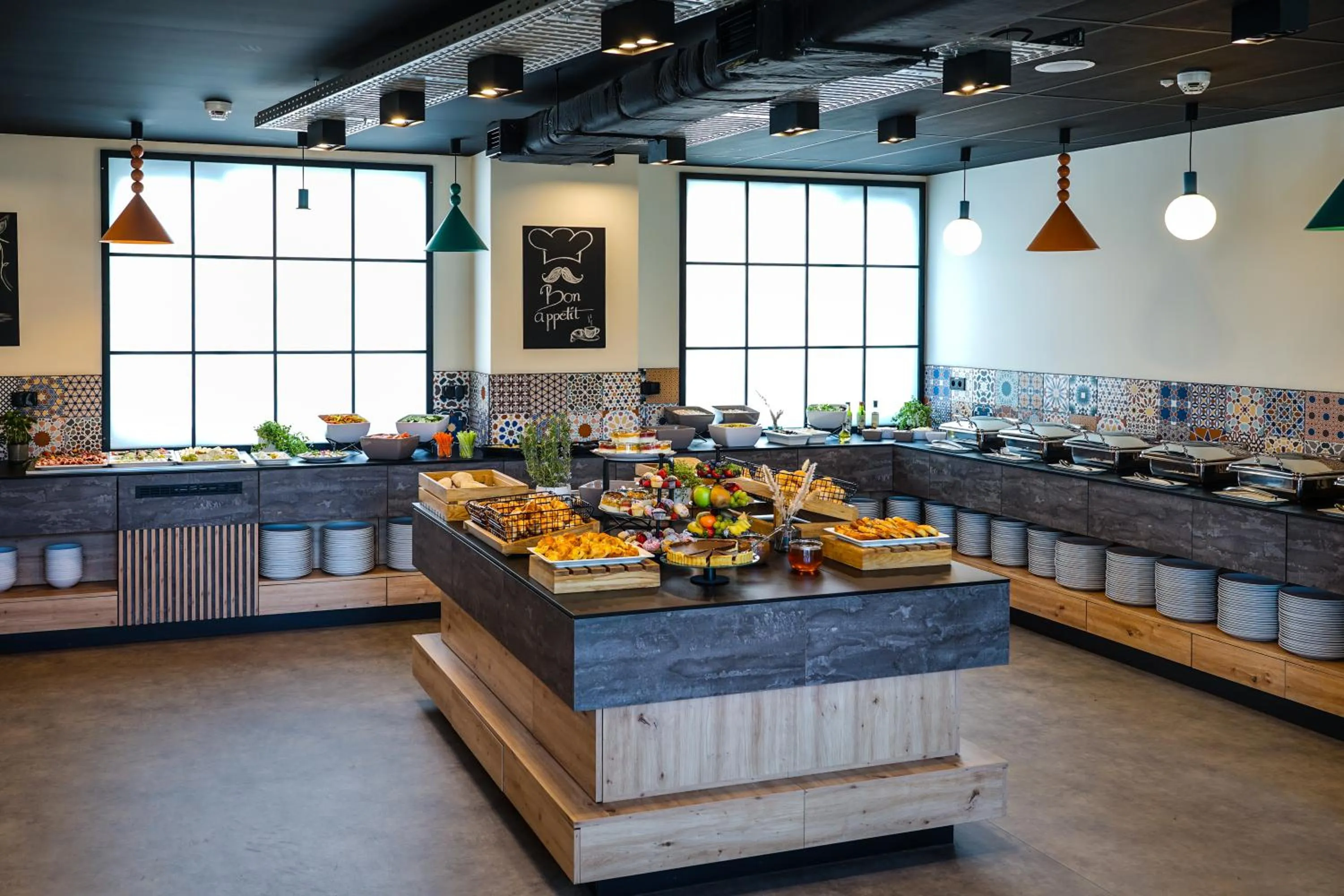 Breakfast in Hotel Convictus Cracovia for business & travellers