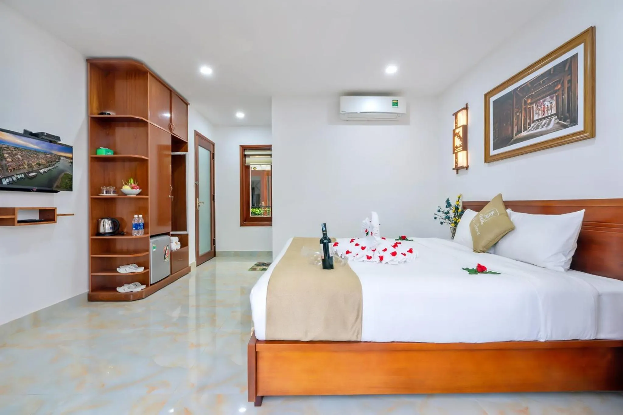 Bedroom in Villa Lake Shore Hoi An