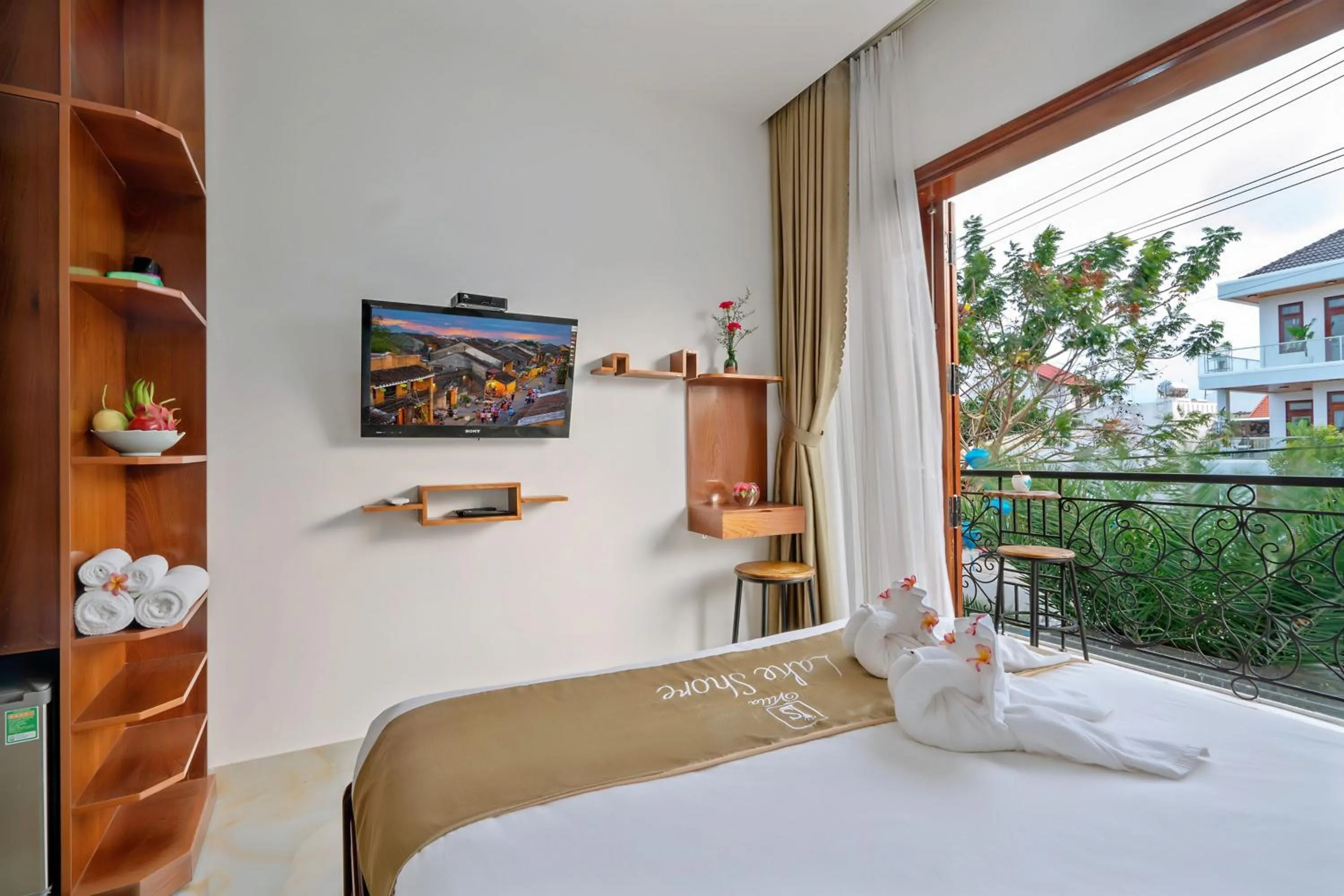 Balcony/Terrace in Villa Lake Shore Hoi An