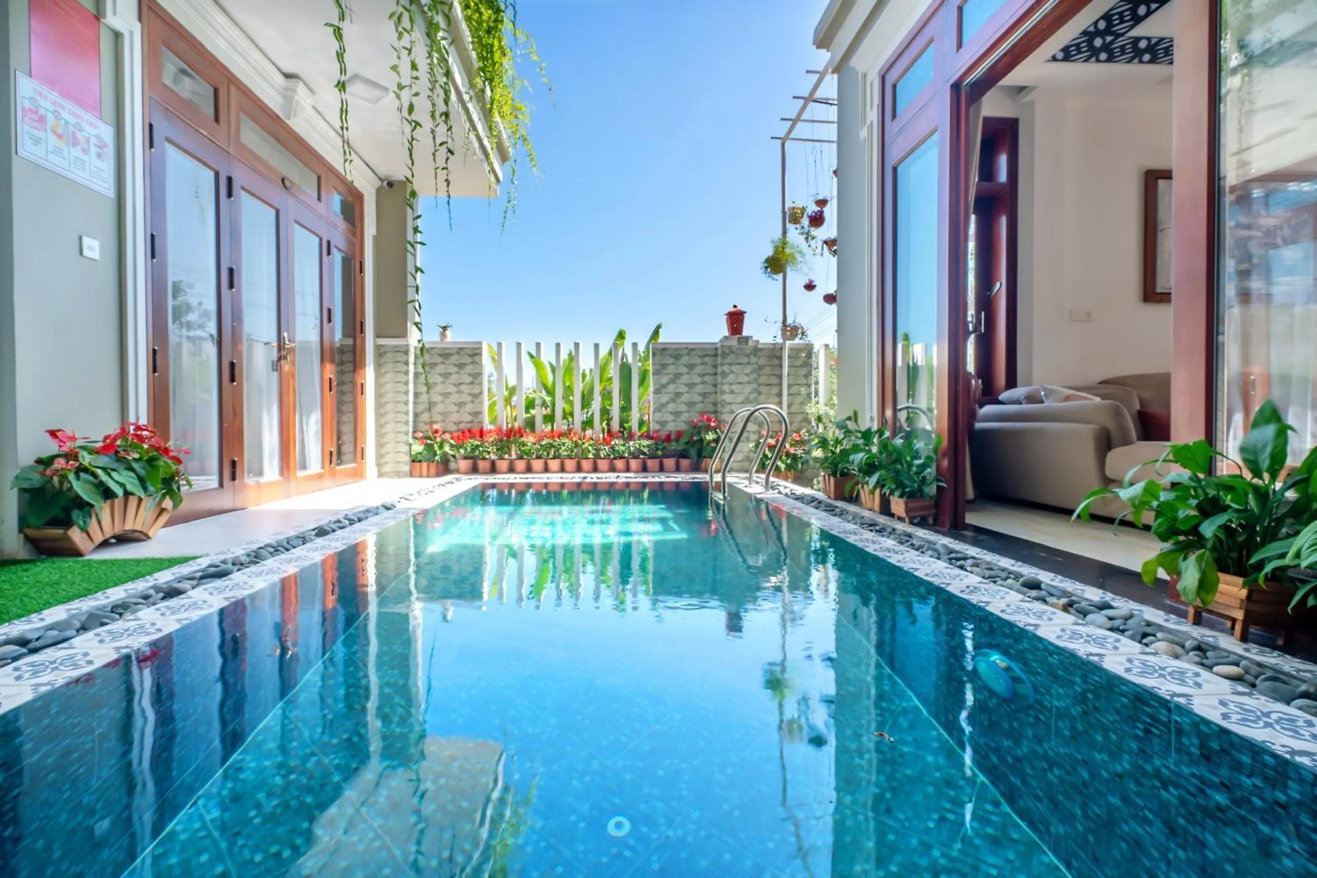 Swimming pool in Villa Lake Shore Hoi An