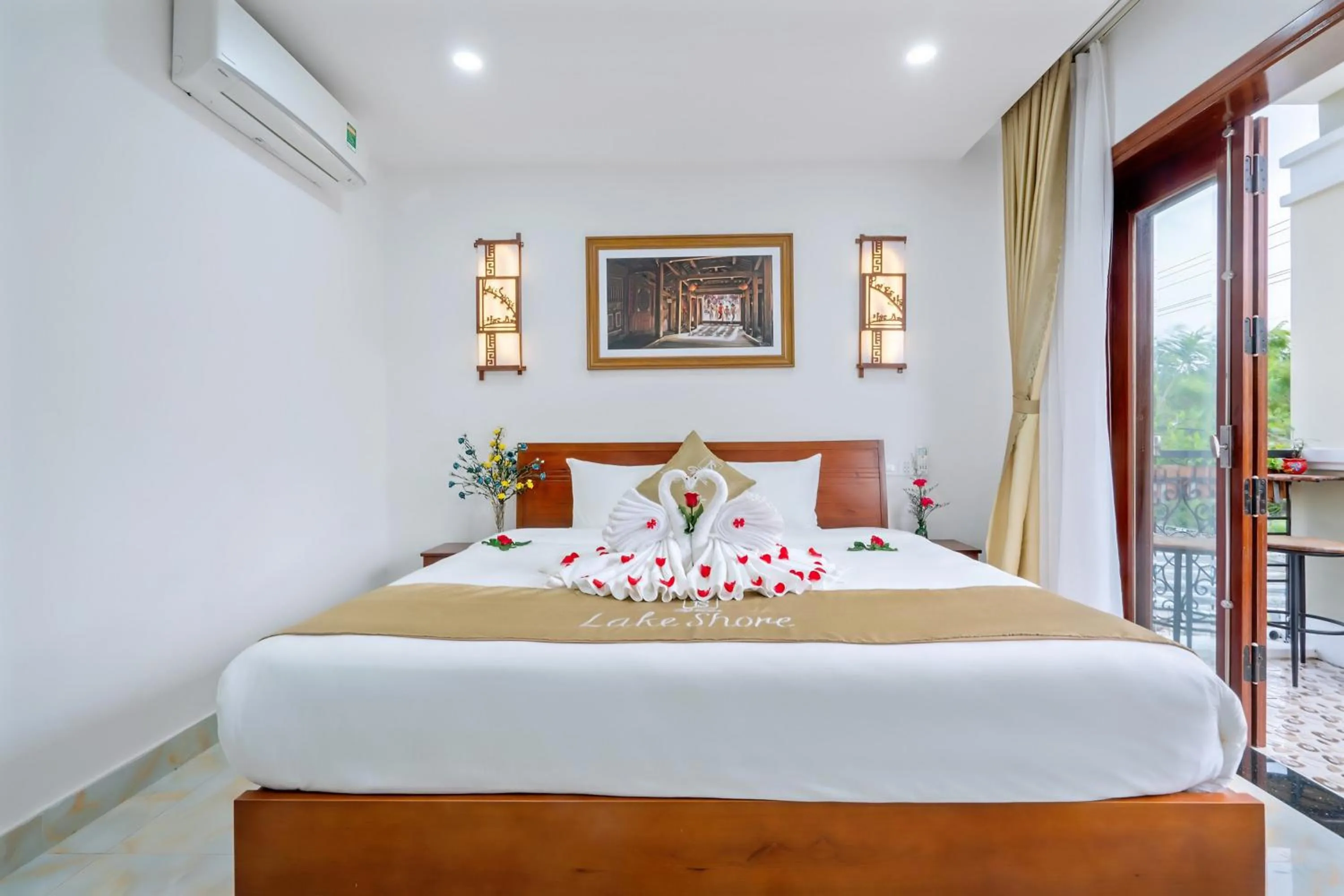 Balcony/Terrace in Villa Lake Shore Hoi An