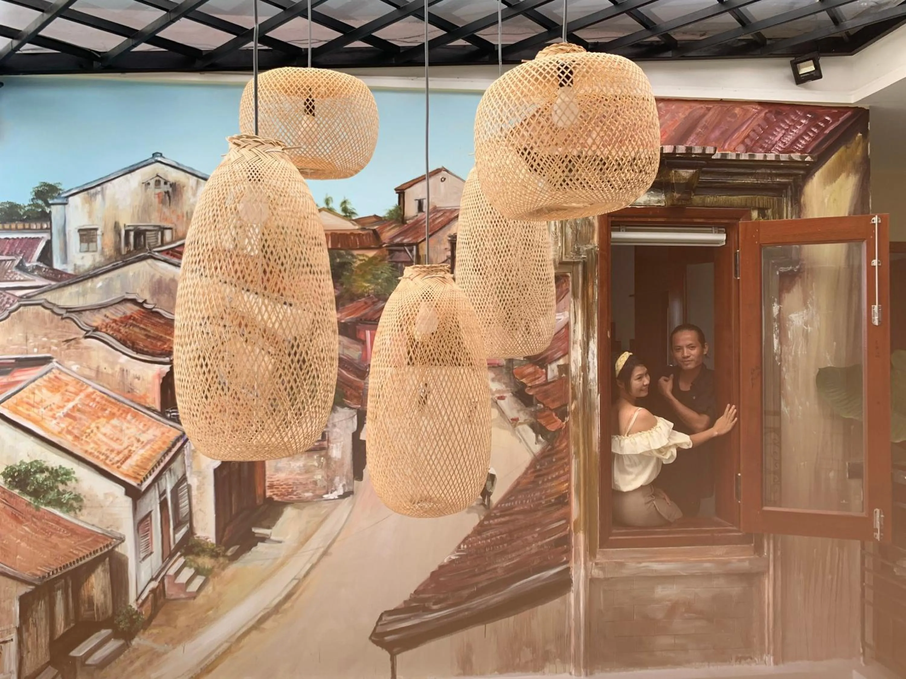 People in Villa Lake Shore Hoi An