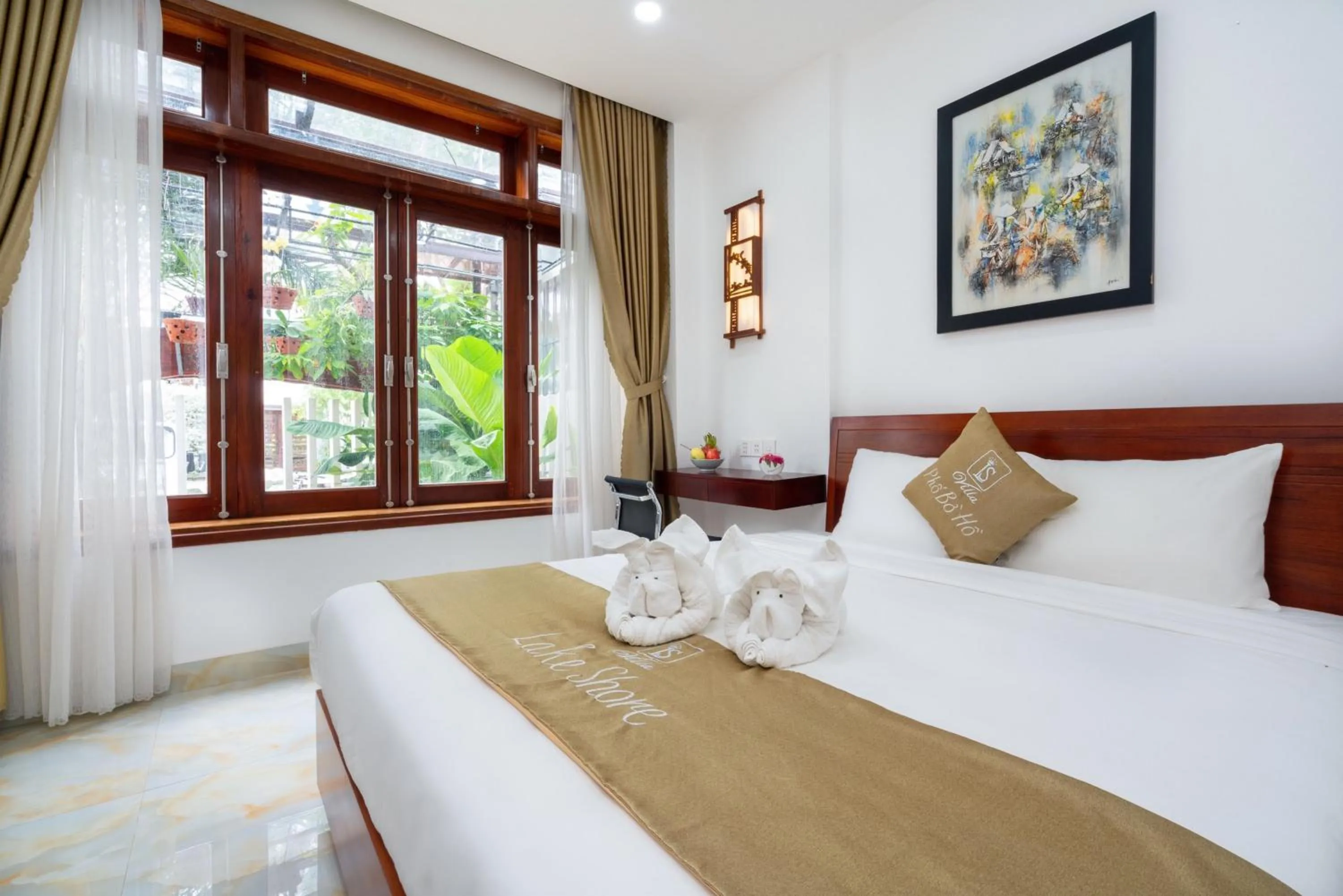 Bedroom in Villa Lake Shore Hoi An