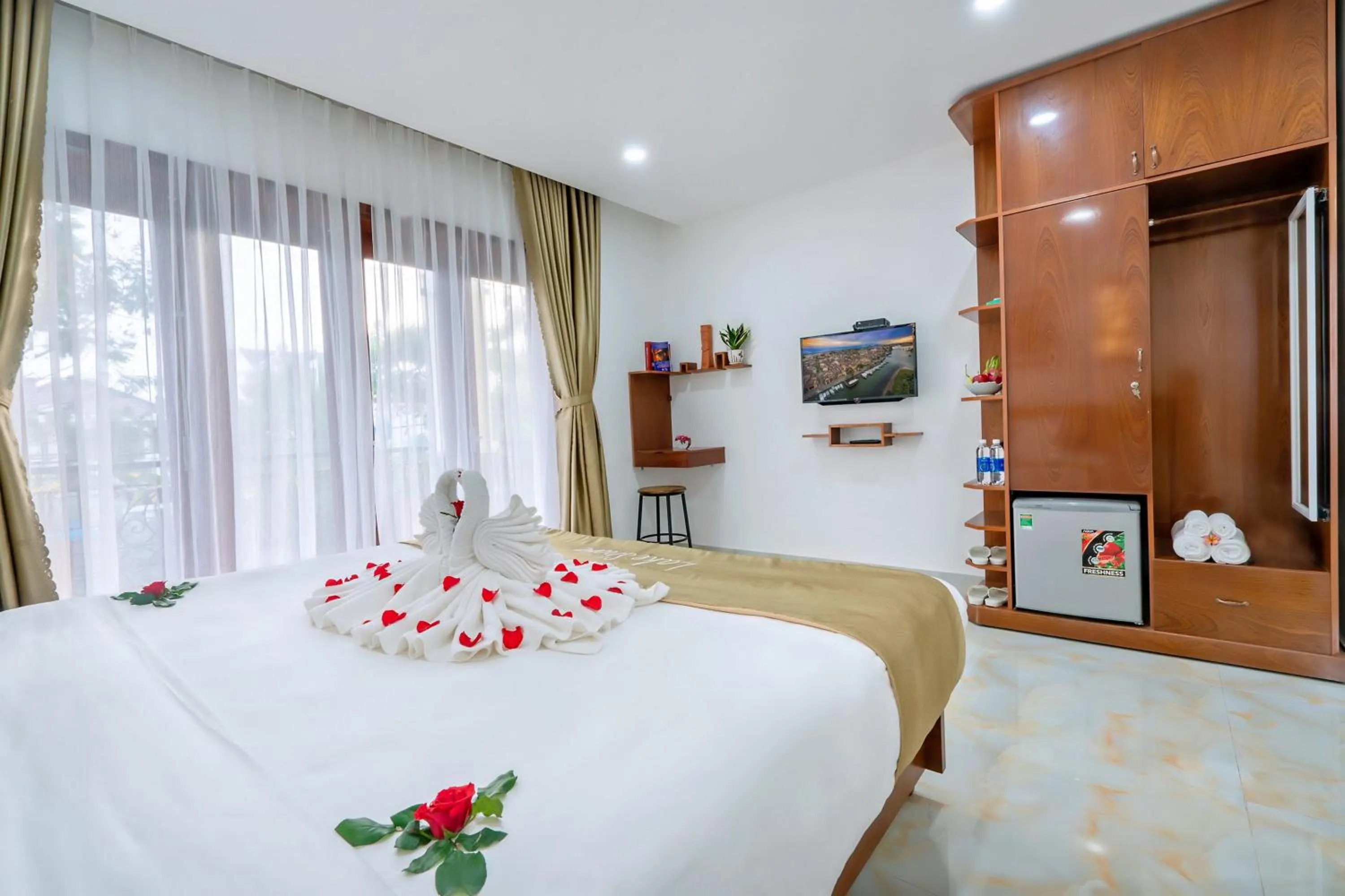 Bedroom in Villa Lake Shore Hoi An