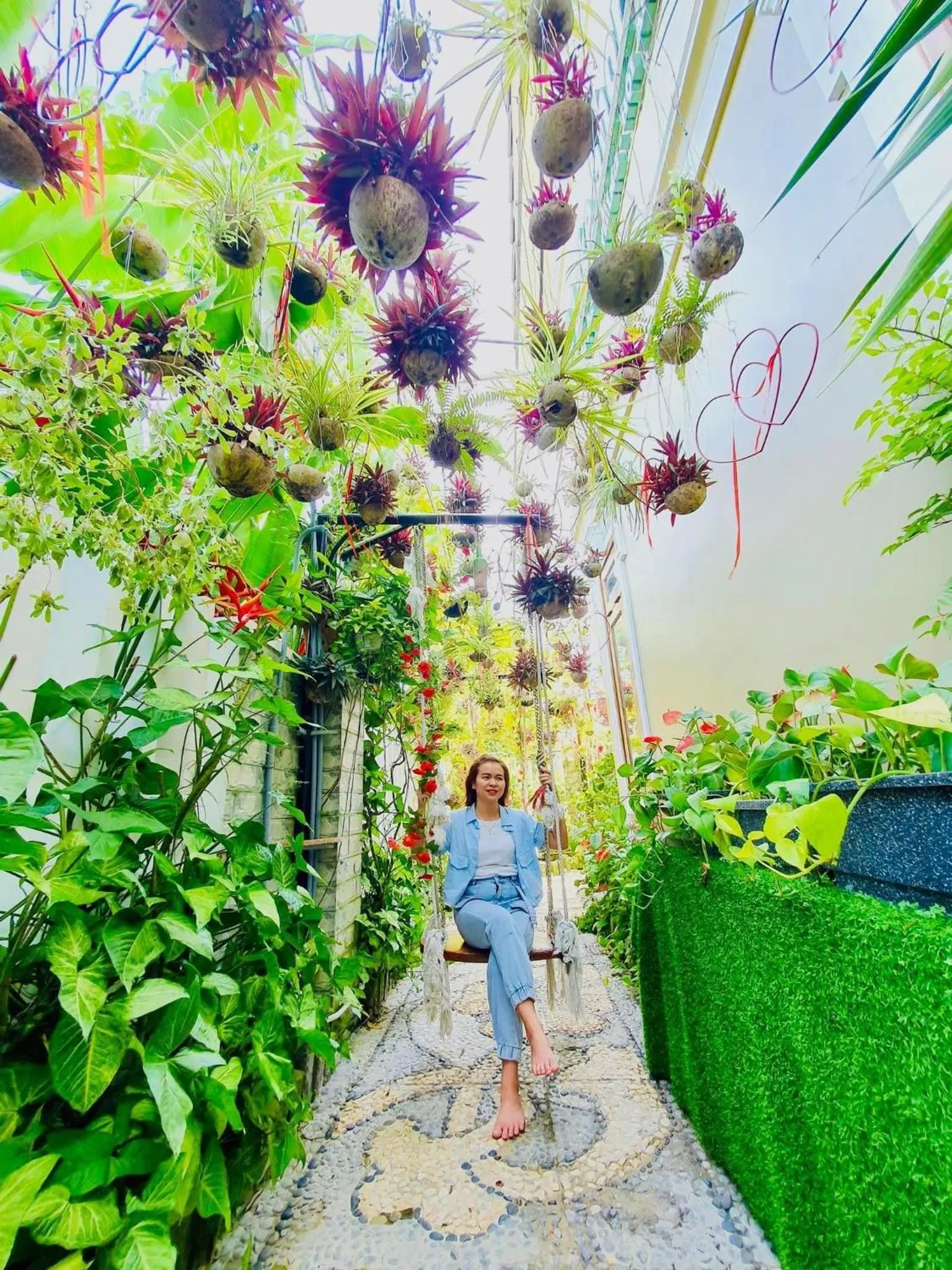 Garden in Villa Lake Shore Hoi An