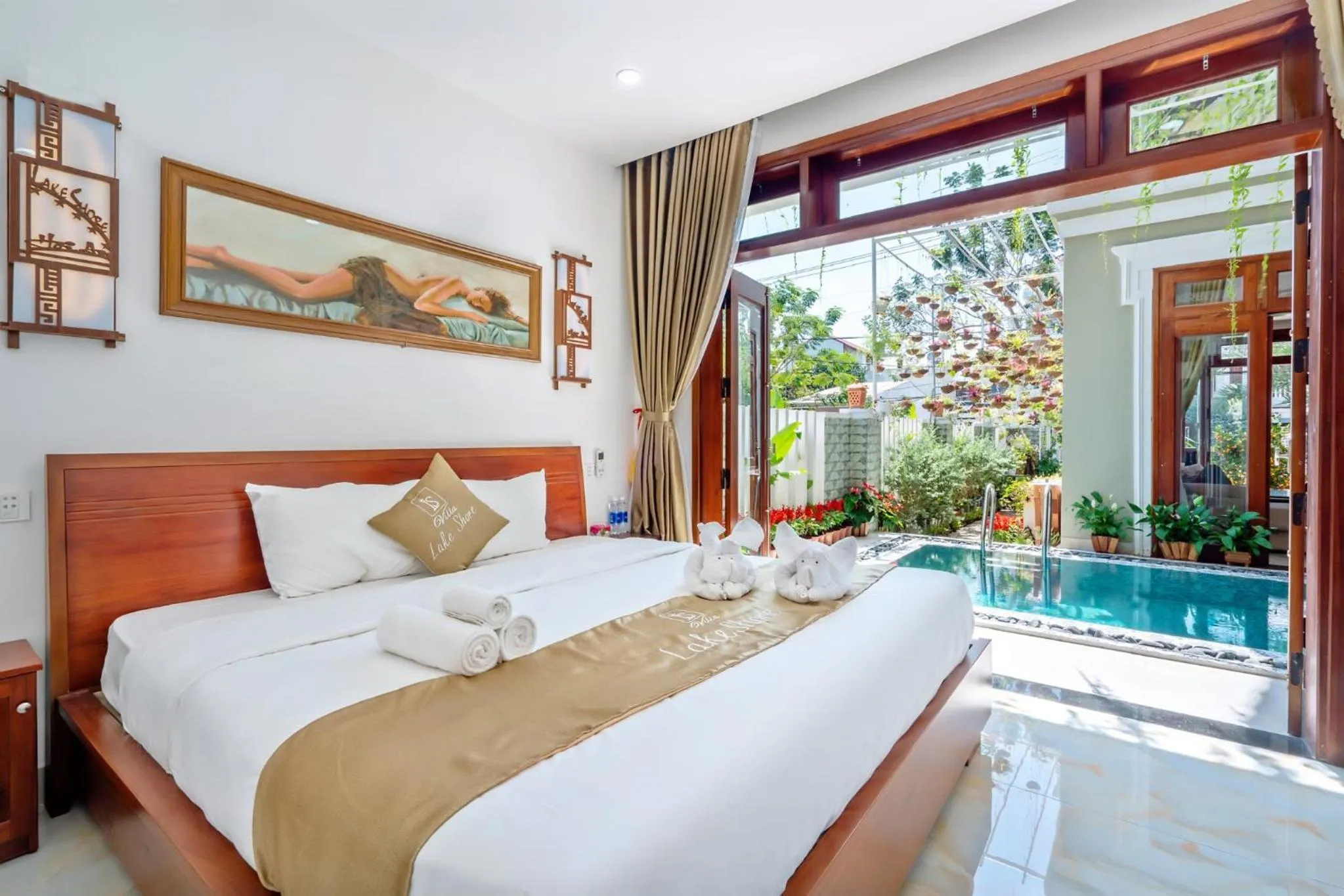 Bedroom in Villa Lake Shore Hoi An