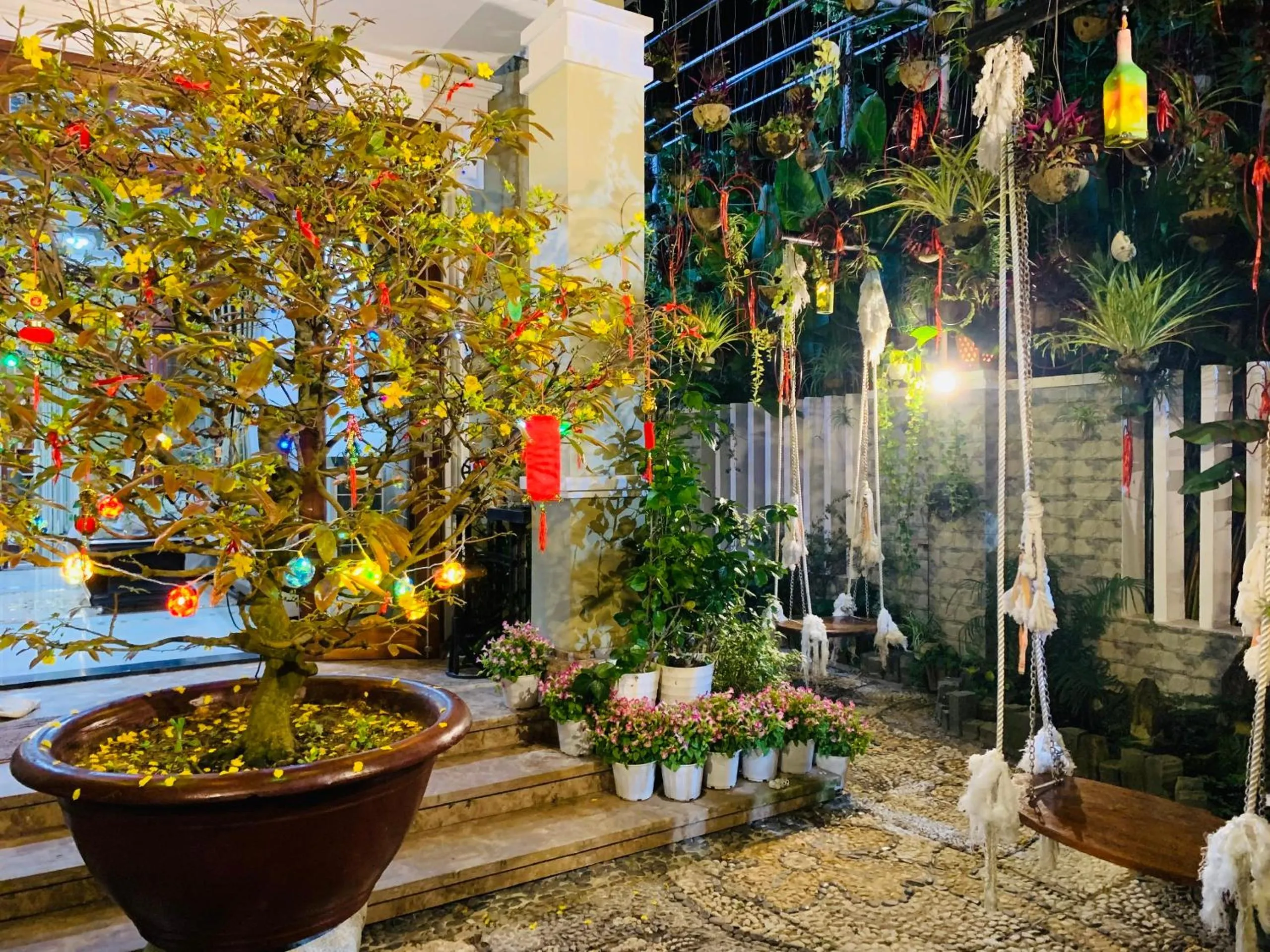 Patio in Villa Lake Shore Hoi An