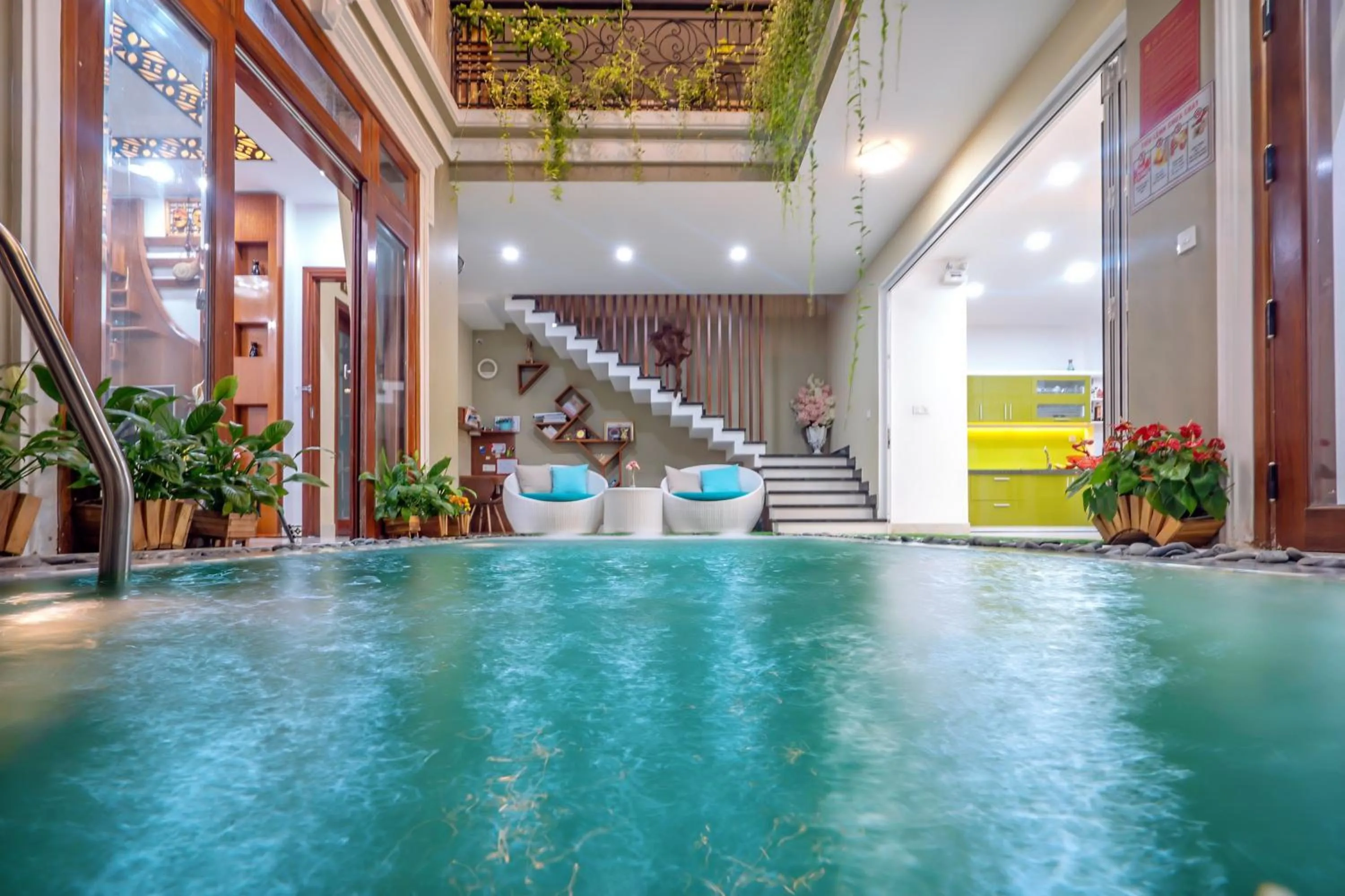 Swimming pool in Villa Lake Shore Hoi An