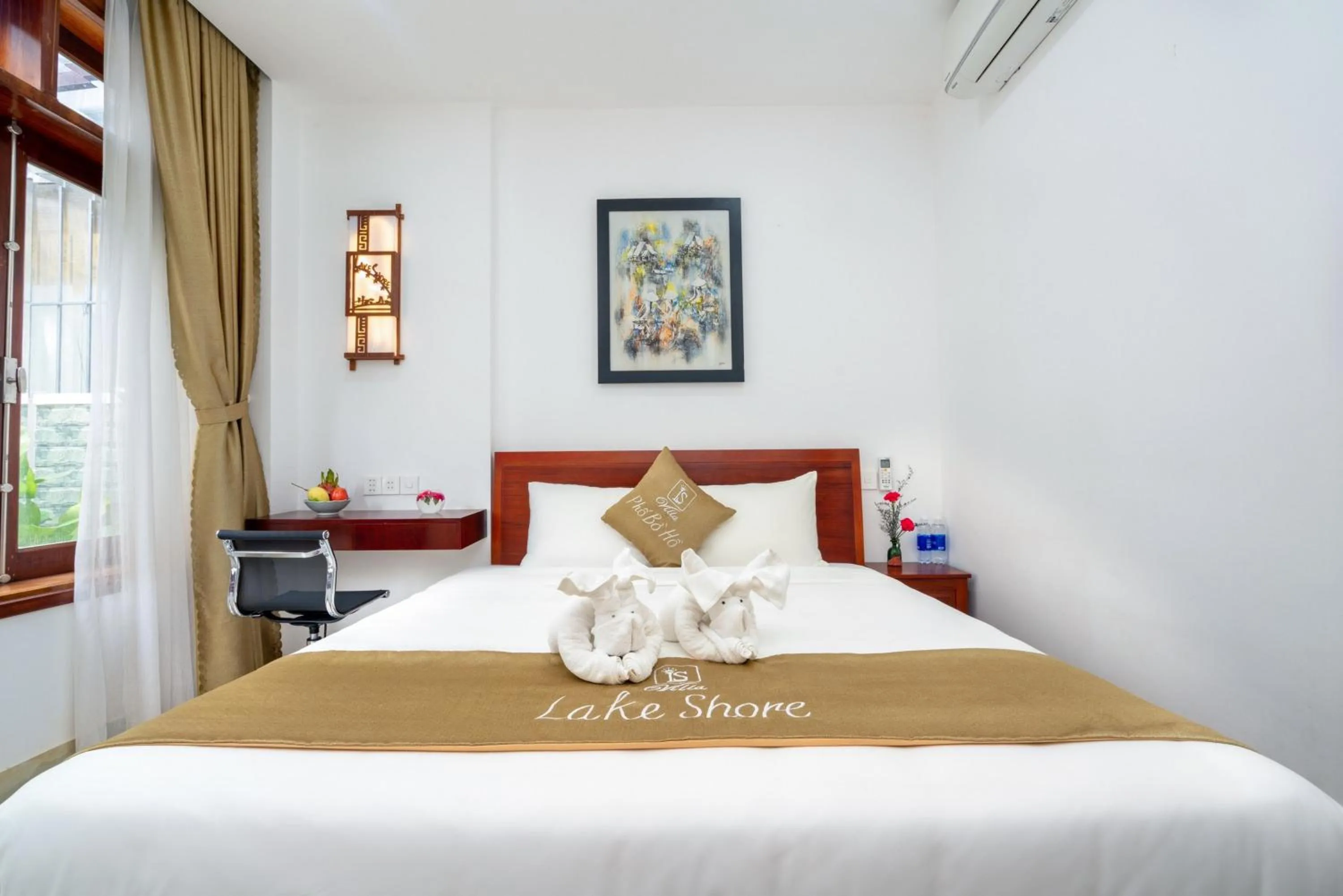 Bedroom in Villa Lake Shore Hoi An