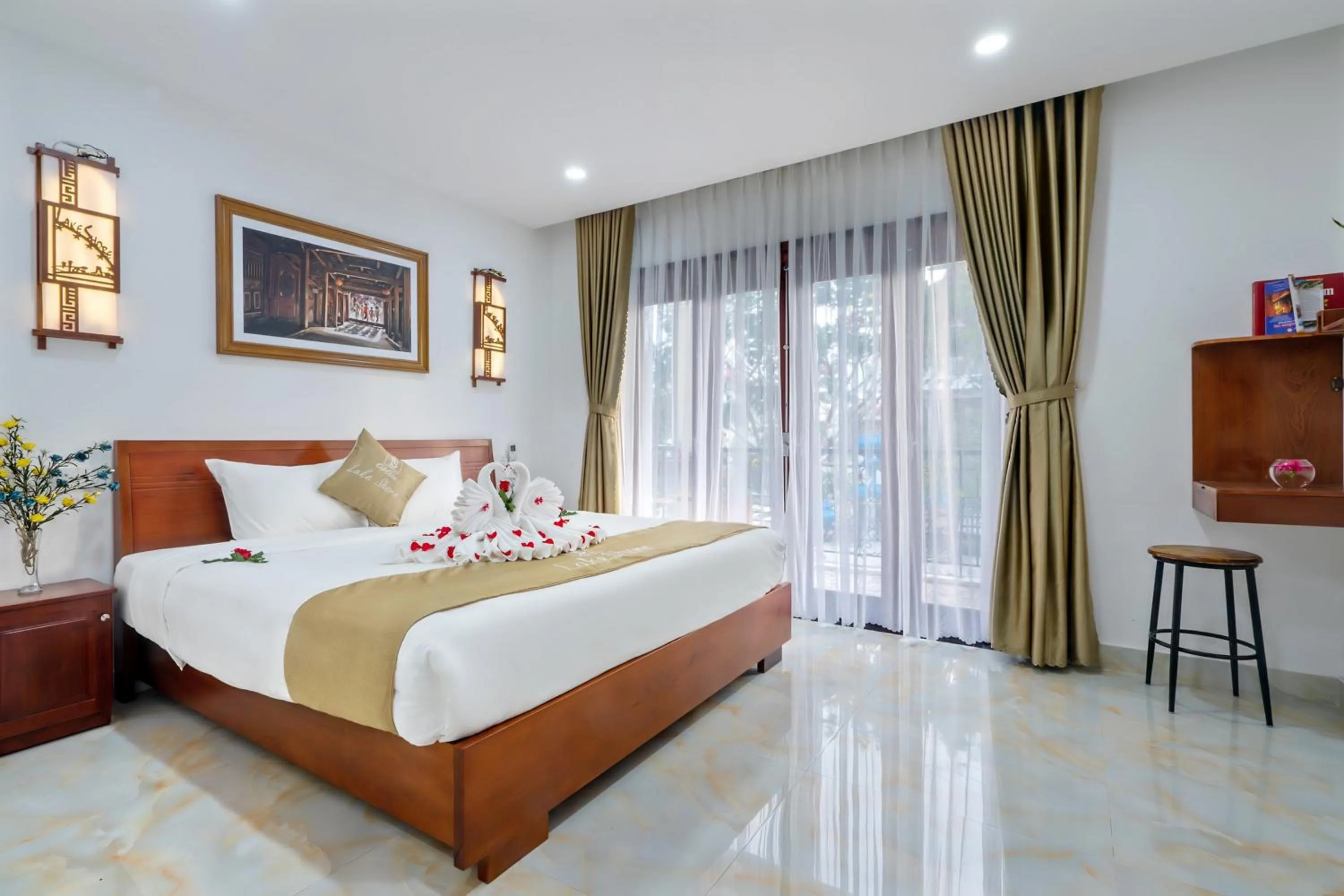 Bedroom in Villa Lake Shore Hoi An