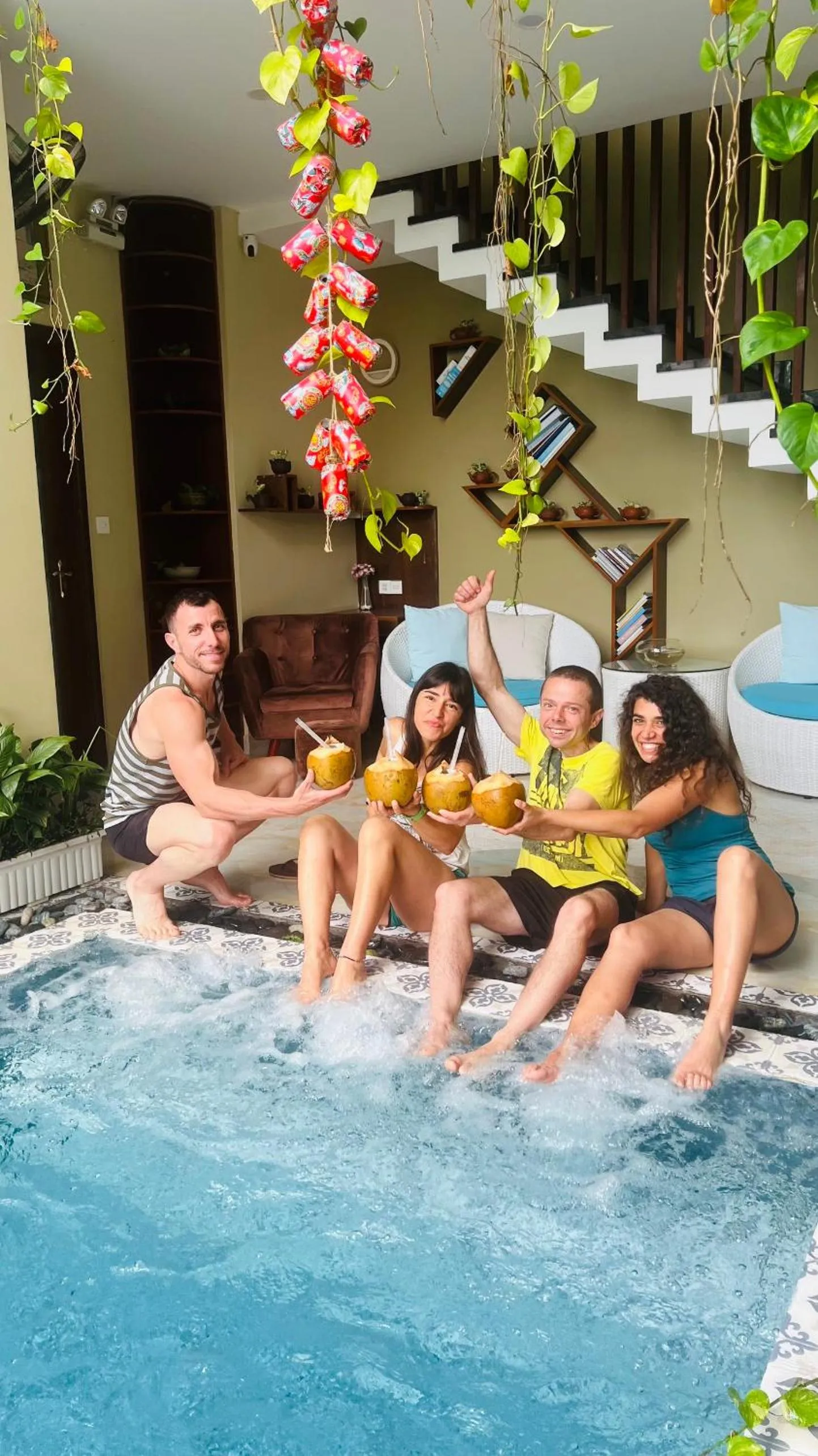 Drinks in Villa Lake Shore Hoi An