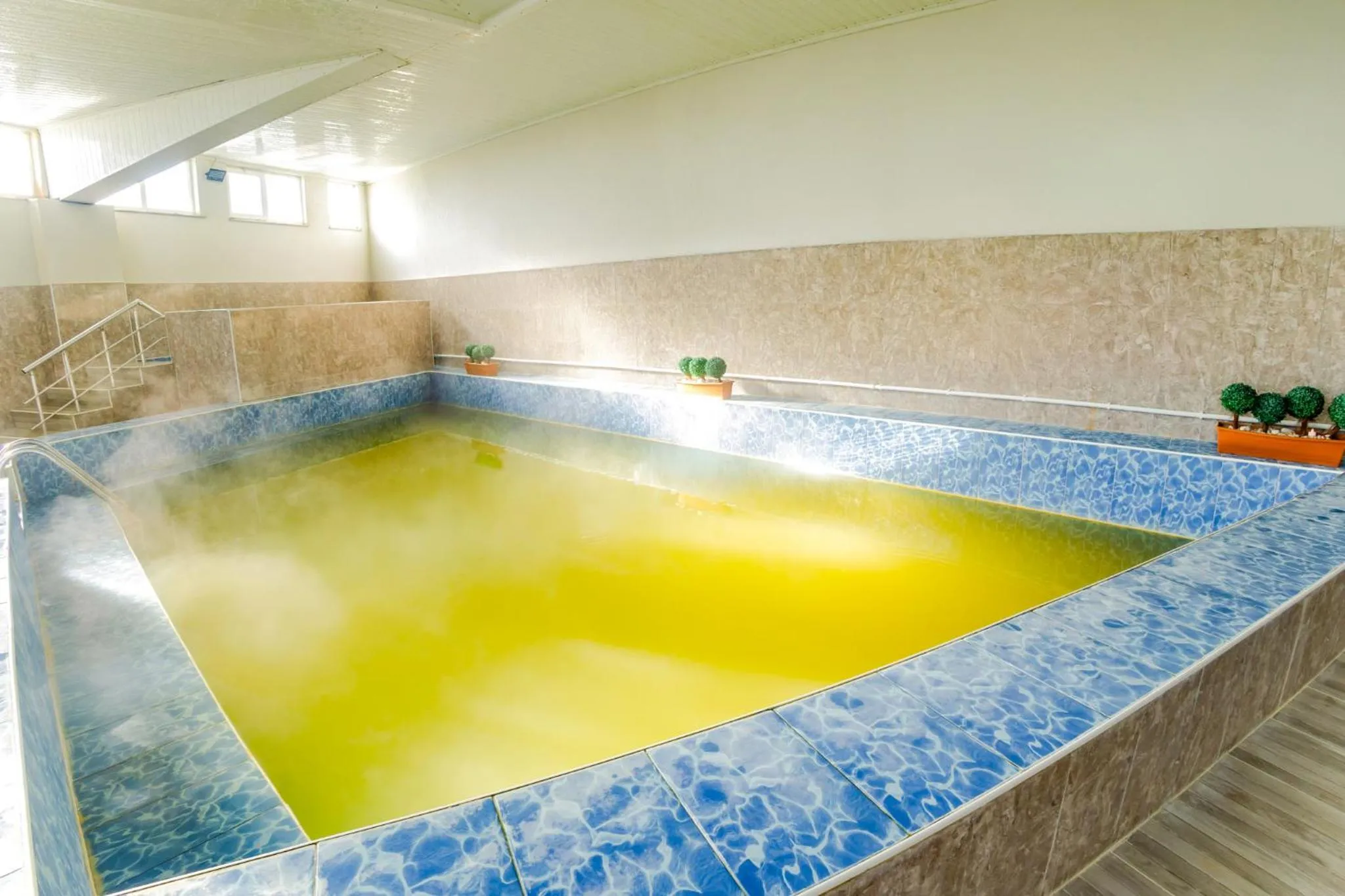 Hot Spring Bath in Continent Hotel Kapadokus Thermal