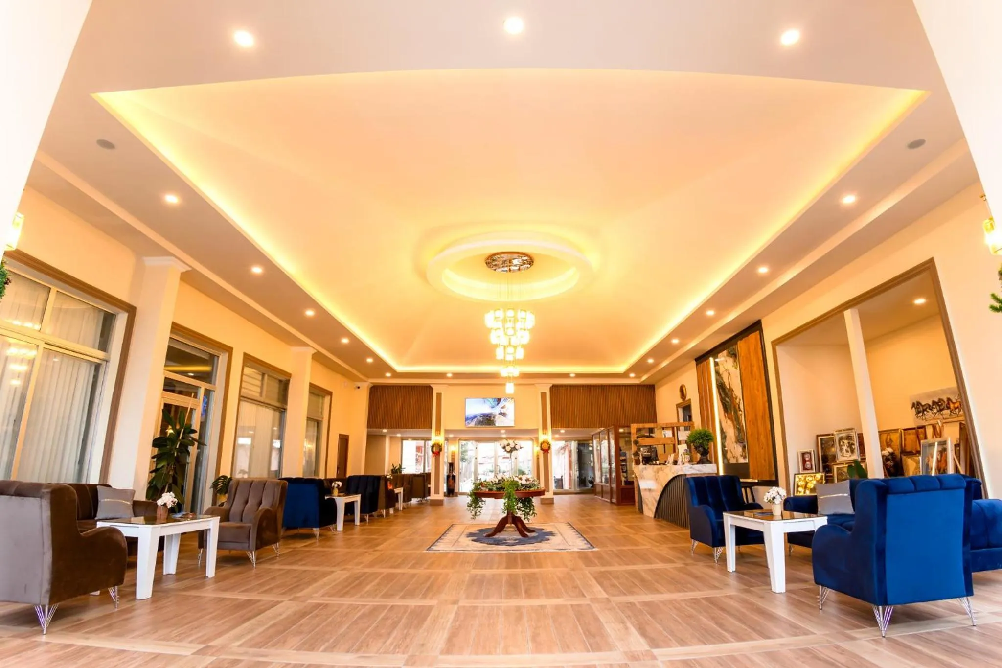 Lobby or reception in Continent Hotel Kapadokus Thermal