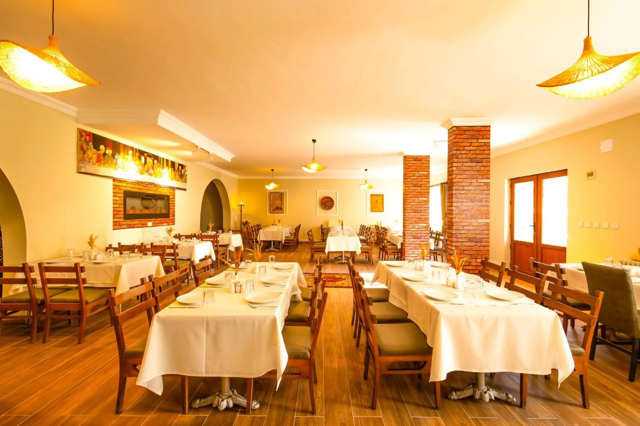 Restaurant/places to eat in Continent Hotel Kapadokus Thermal