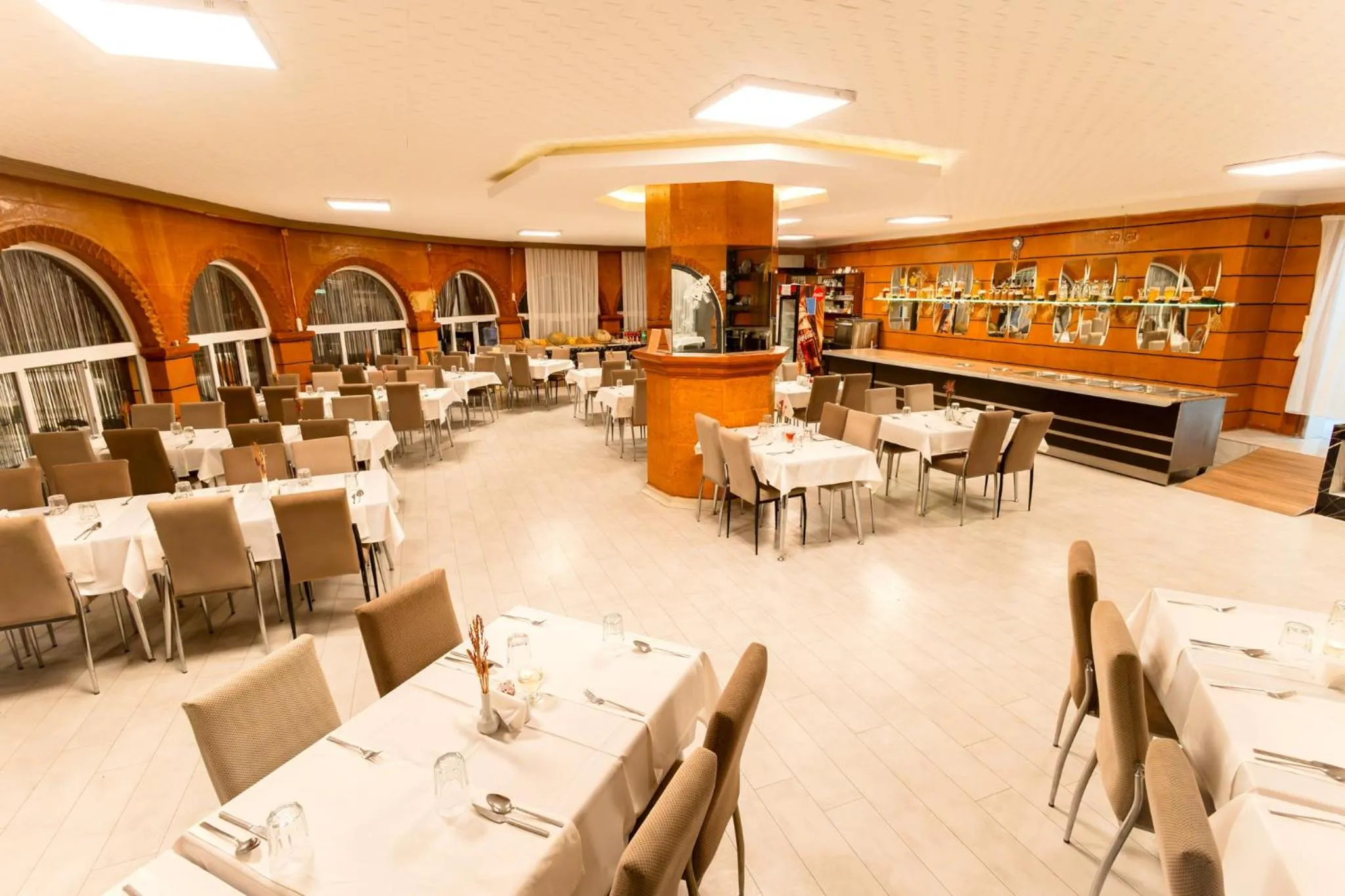 Restaurant/places to eat in Continent Hotel Kapadokus Thermal