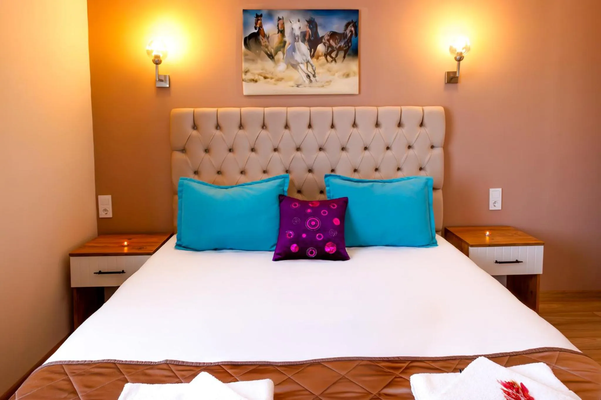 Bed in Continent Hotel Kapadokus Thermal